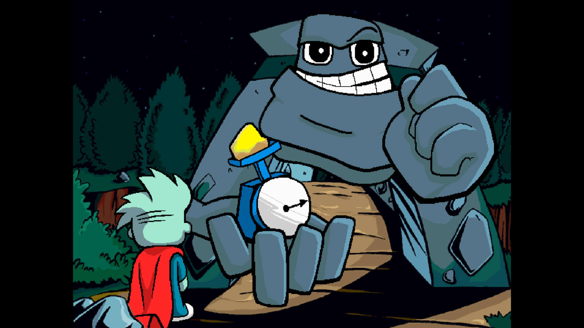 Screenshot for Pajama Sam In: No Need to Hide When It's Dark Outside