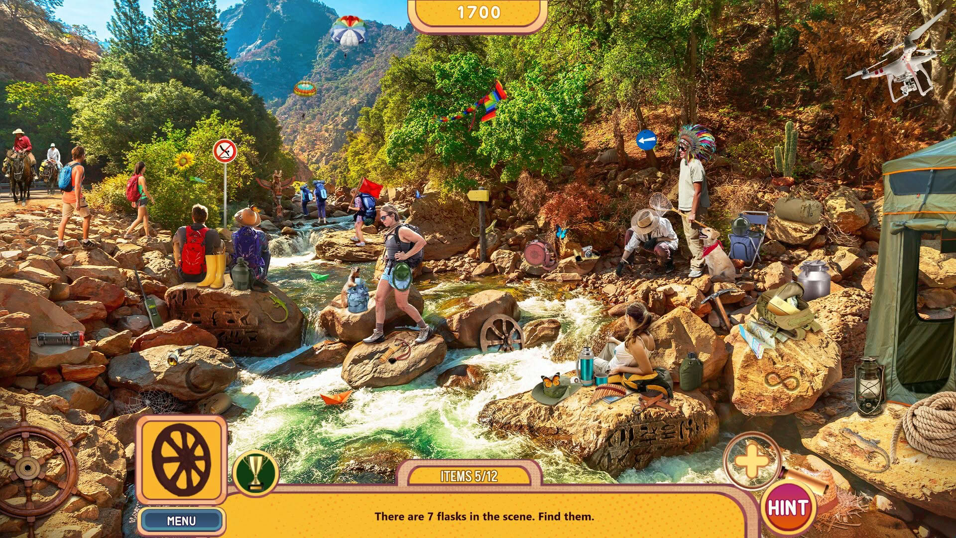 Screenshot for Amazing Weekend: Search and Relax - Collector's Edition