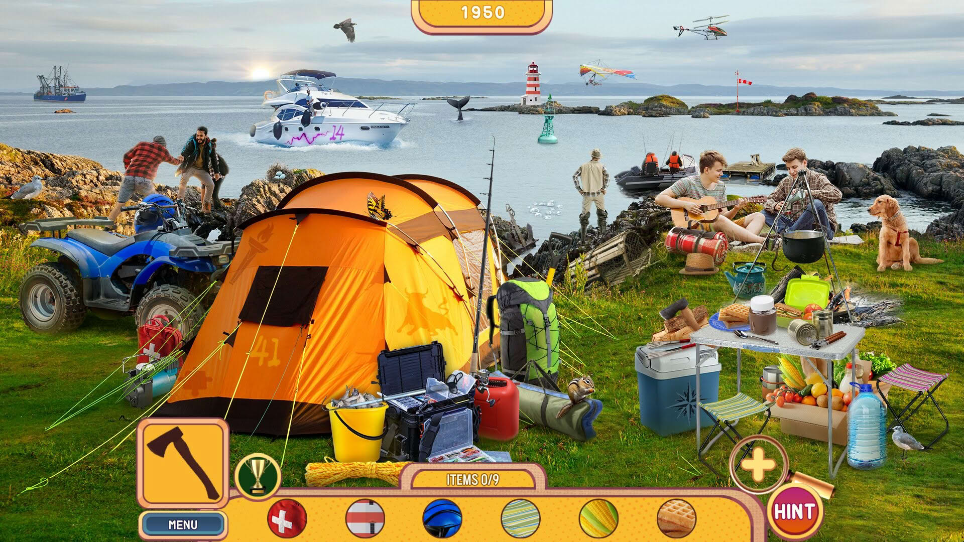 Screenshot for Amazing Weekend: Search and Relax - Collector's Edition