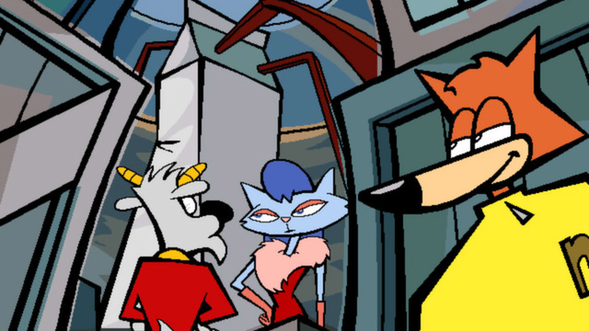 Screenshot for Spy Fox in "Dry Cereal"