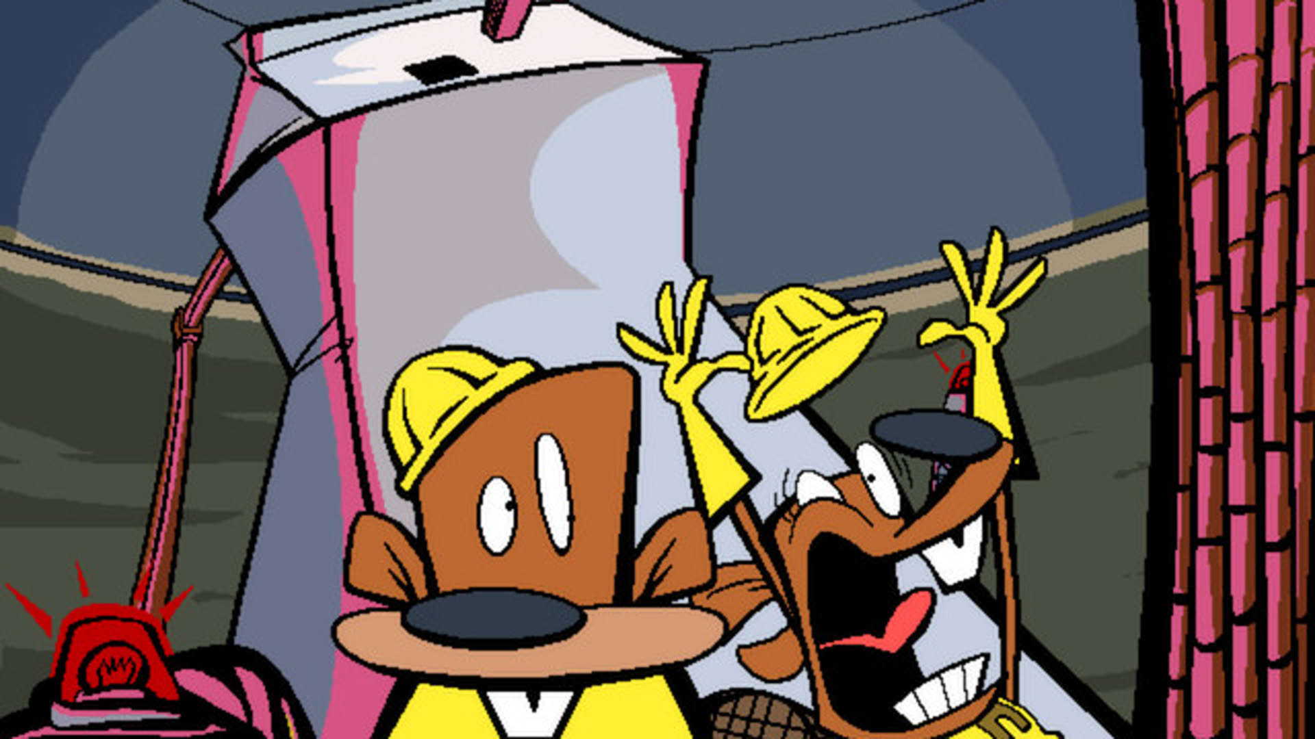 Screenshot for Spy Fox in "Dry Cereal"