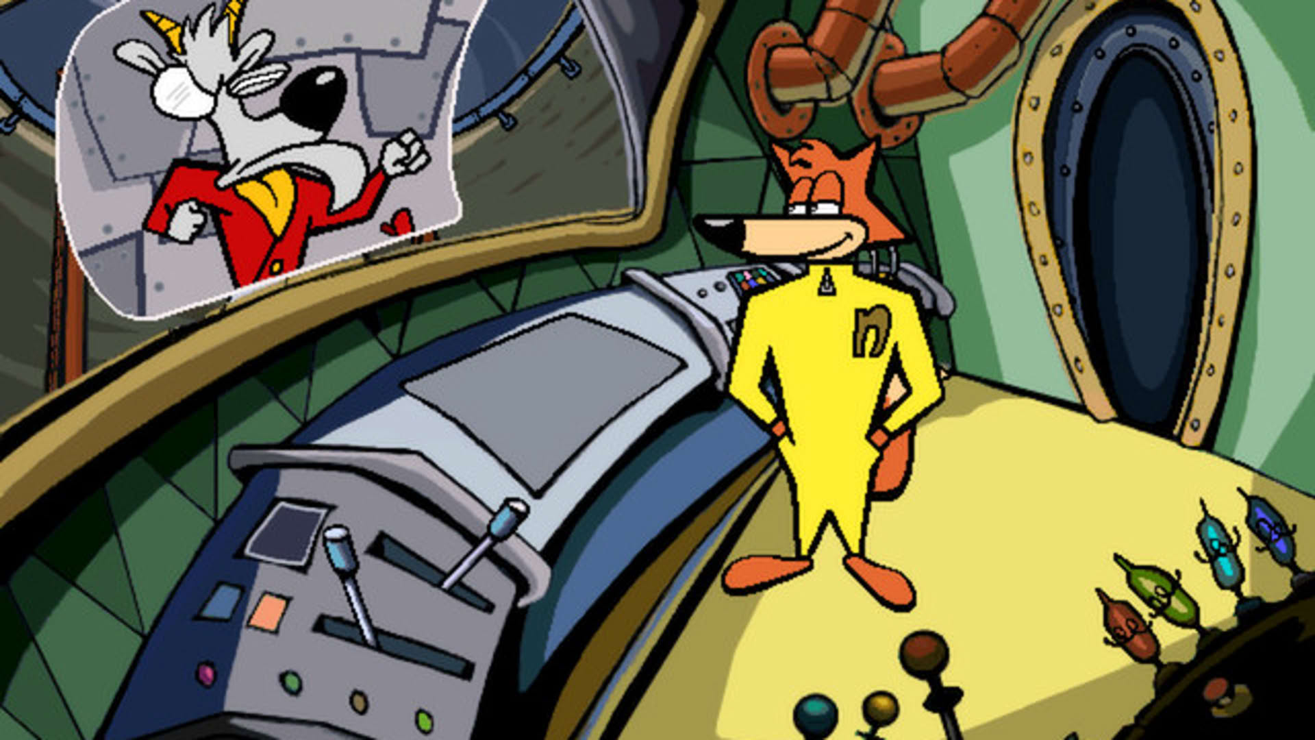 Screenshot for Spy Fox in "Dry Cereal"