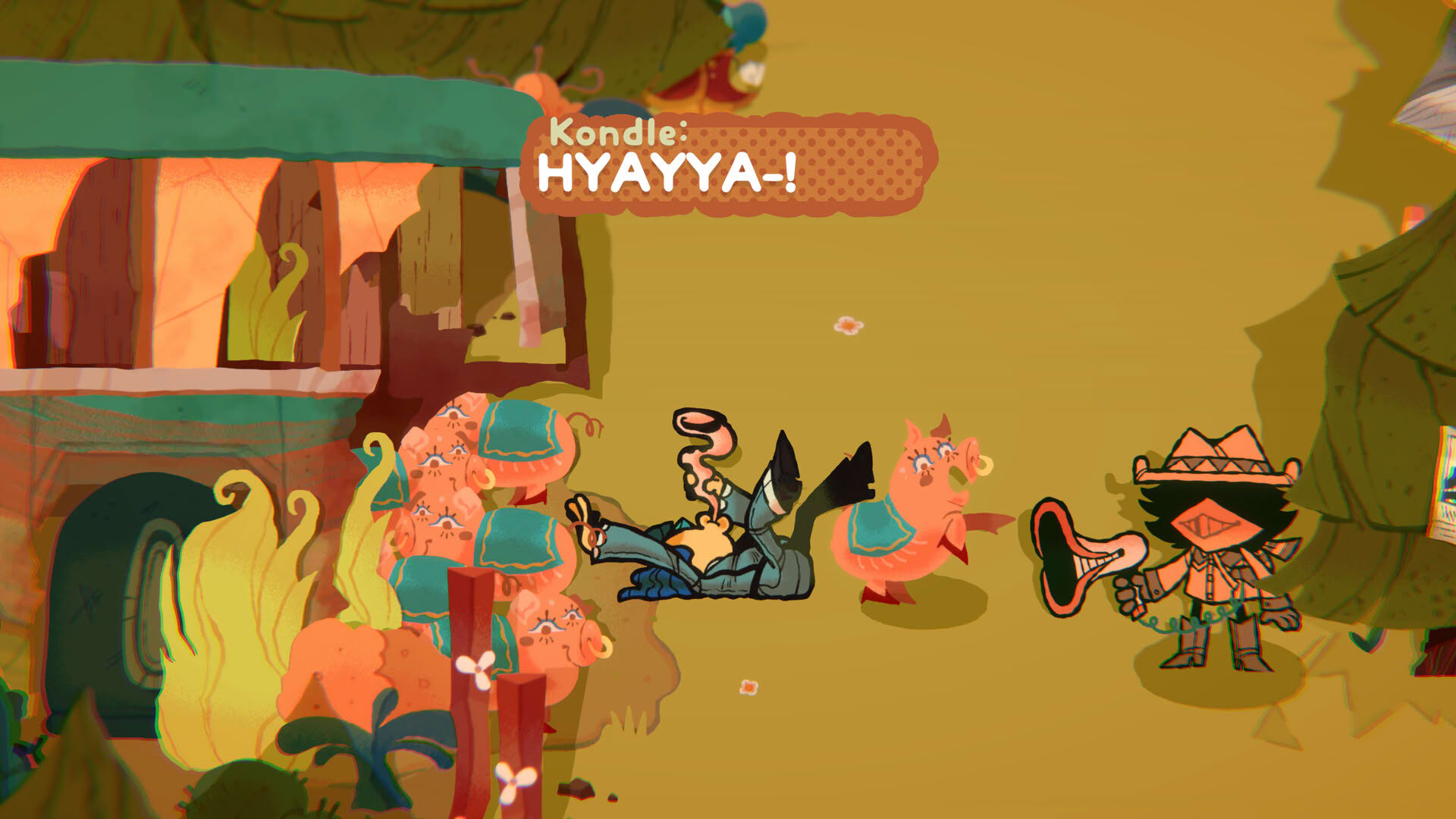 Screenshot for Great God Grove