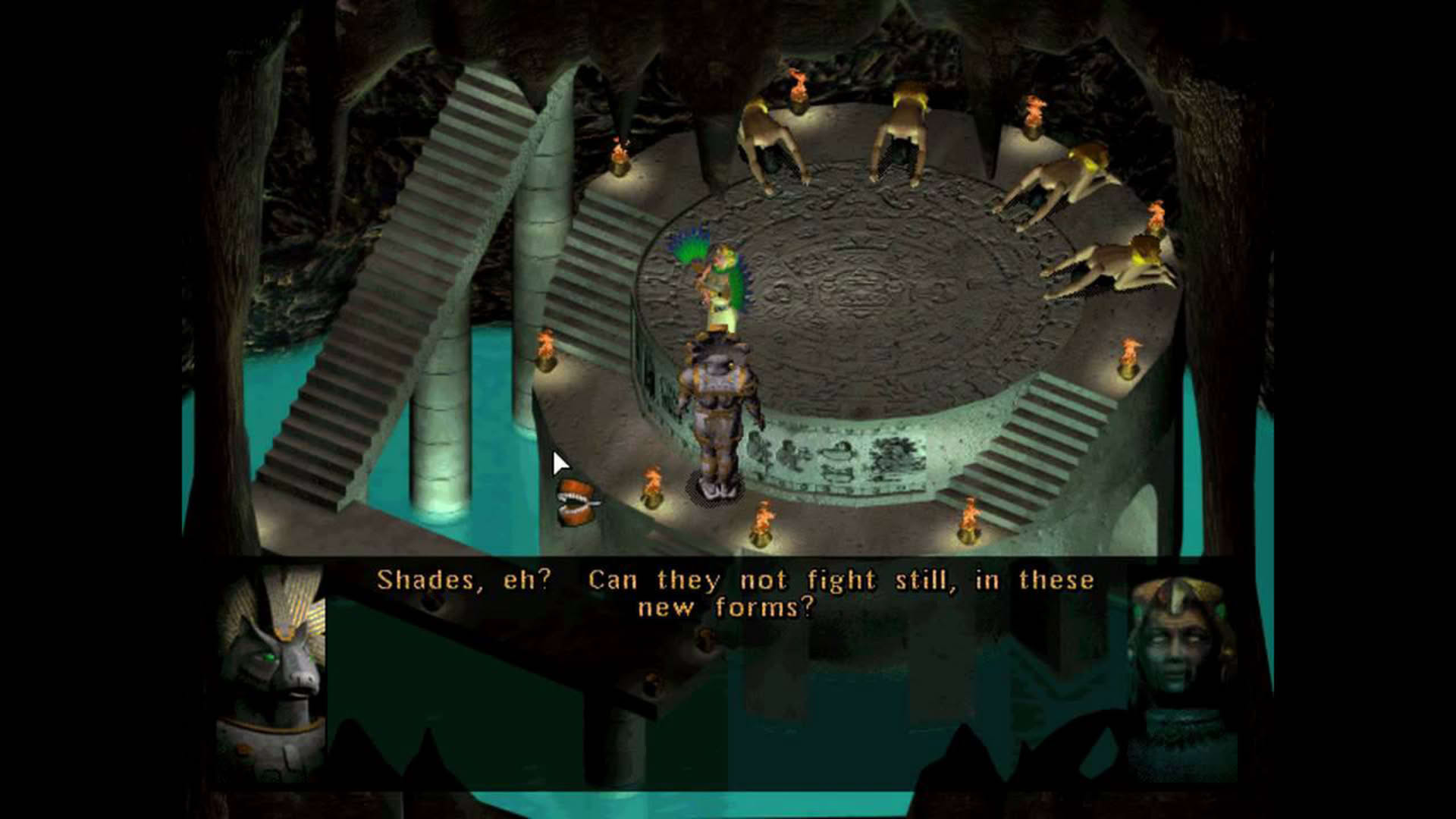 Screenshot for Sanitarium
