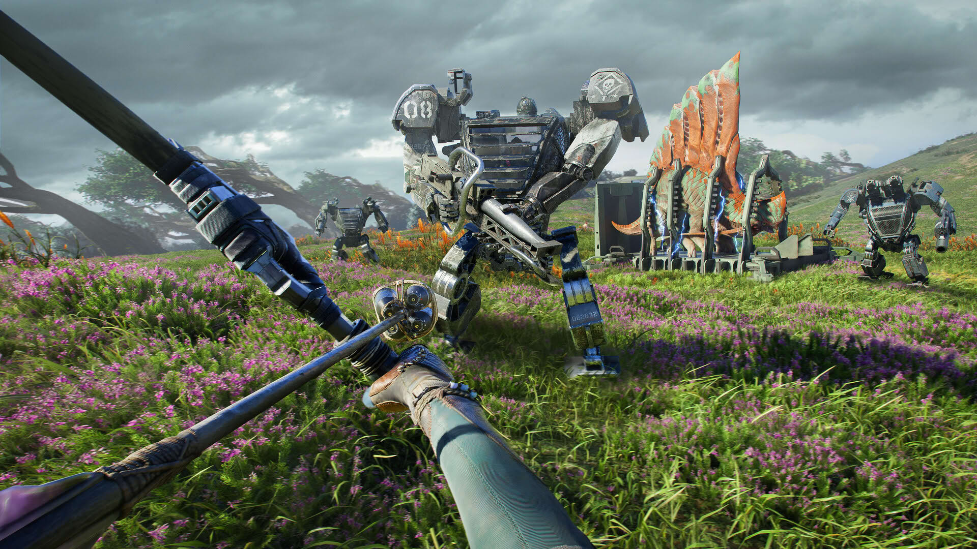 Screenshot for Avatar: Frontiers of Pandora