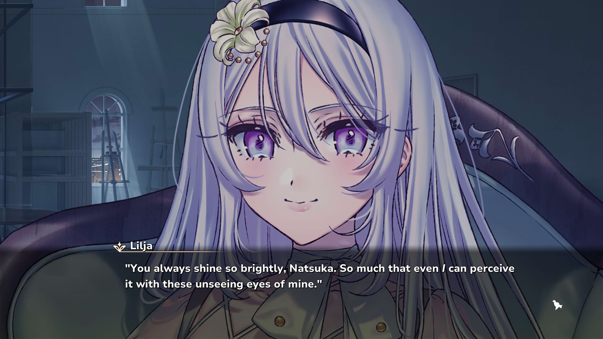 Screenshot for Lilja and Natsuka: Painting Lies