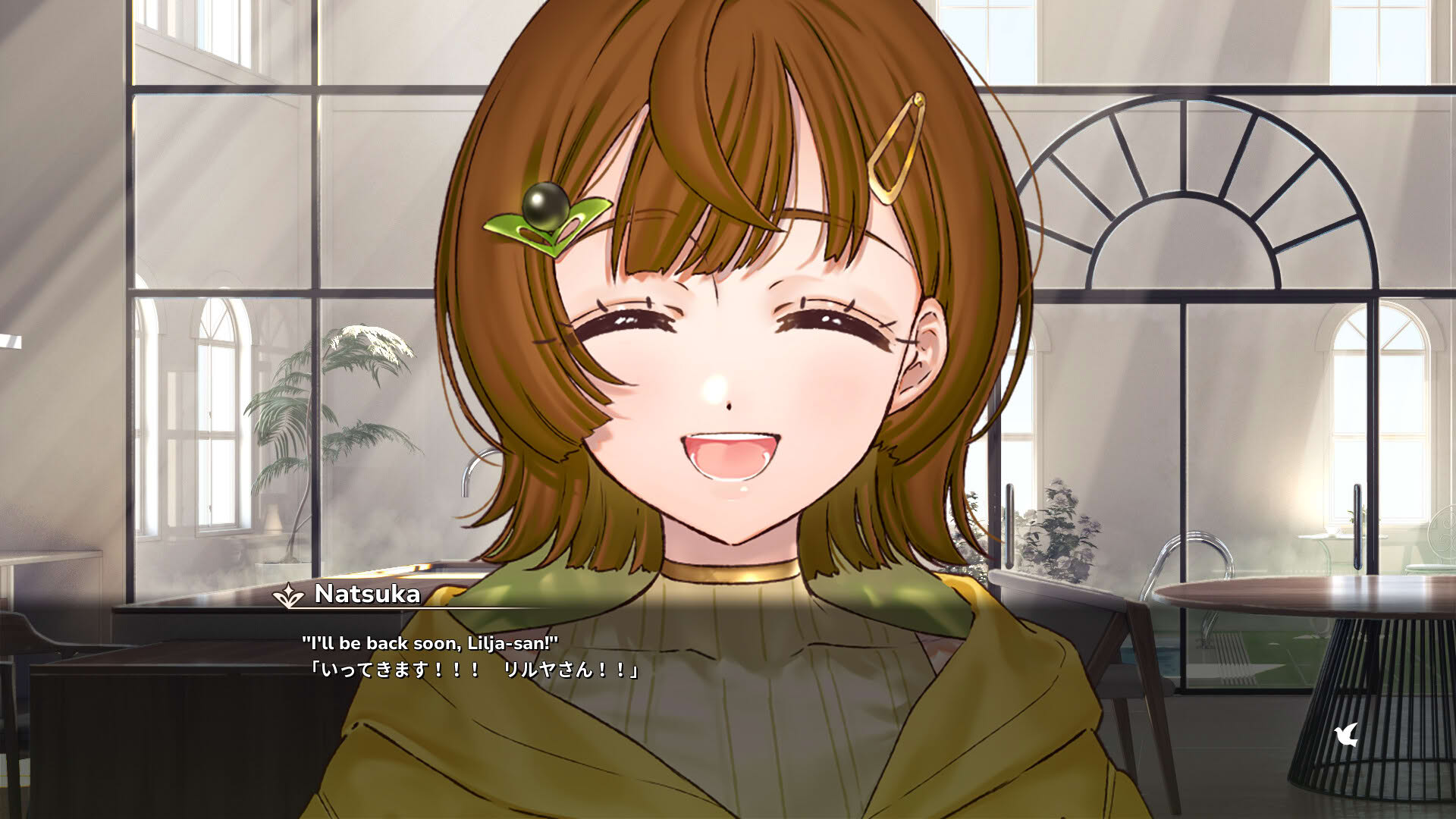 Screenshot for Lilja and Natsuka: Painting Lies