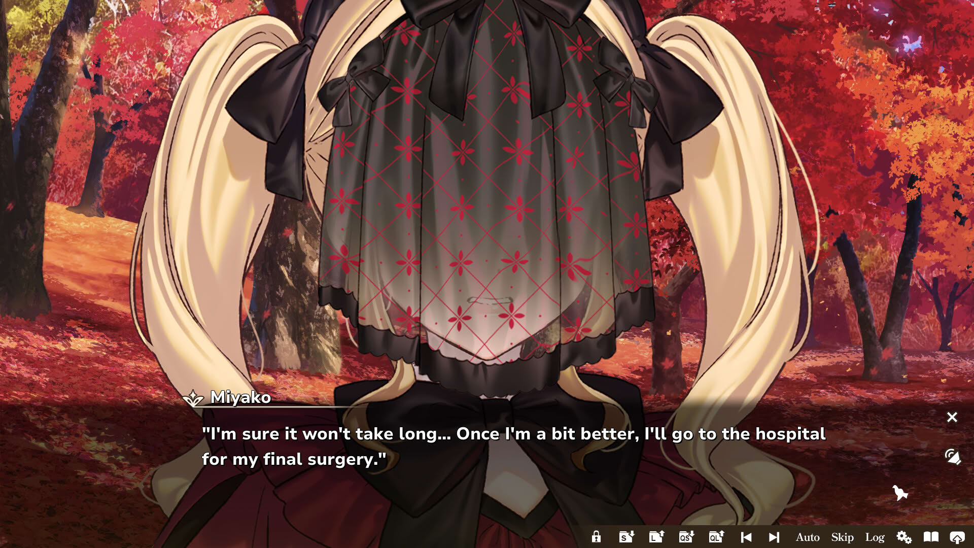 Screenshot for Lilja and Natsuka: Painting Lies