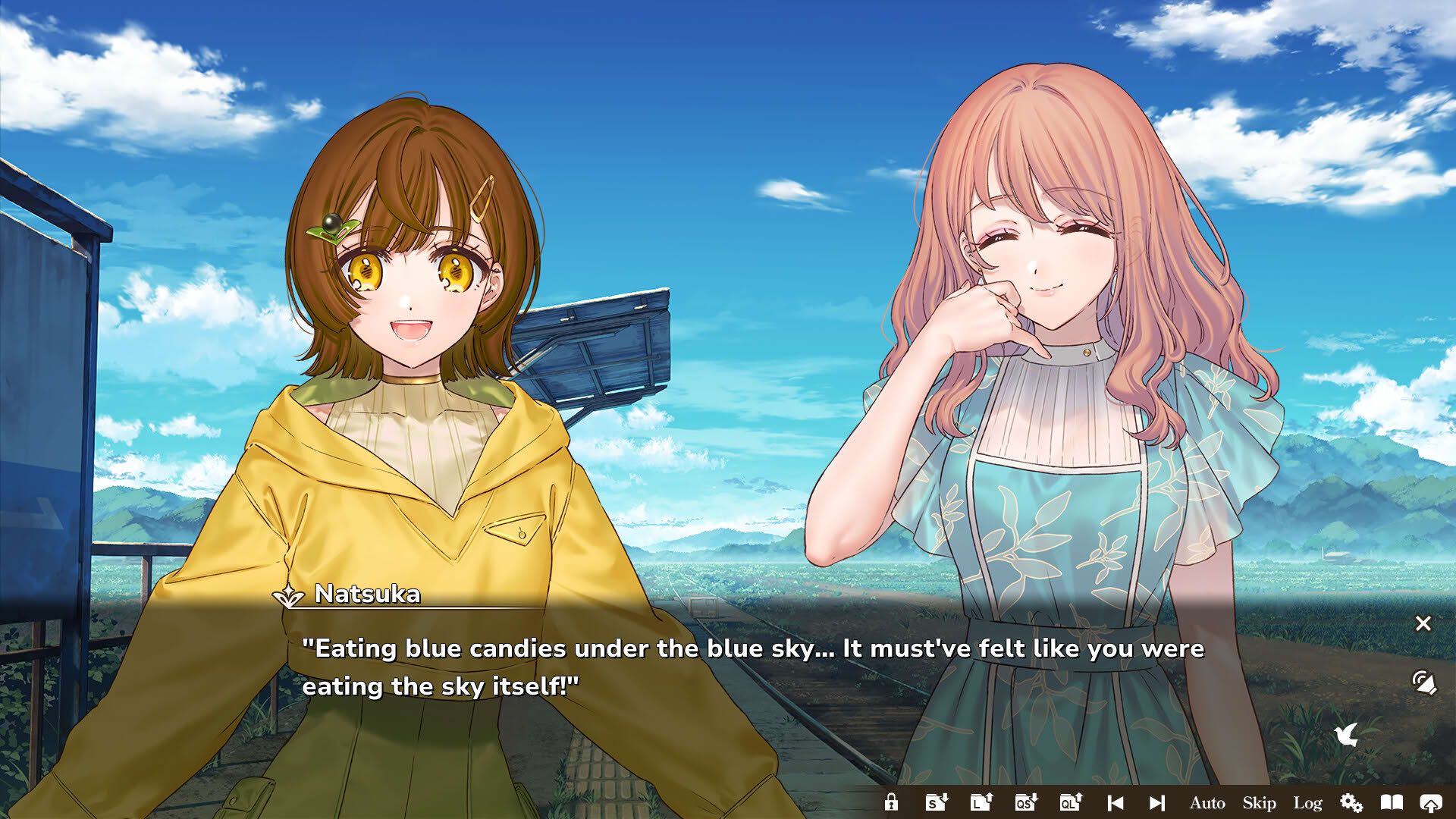 Screenshot for Lilja and Natsuka: Painting Lies