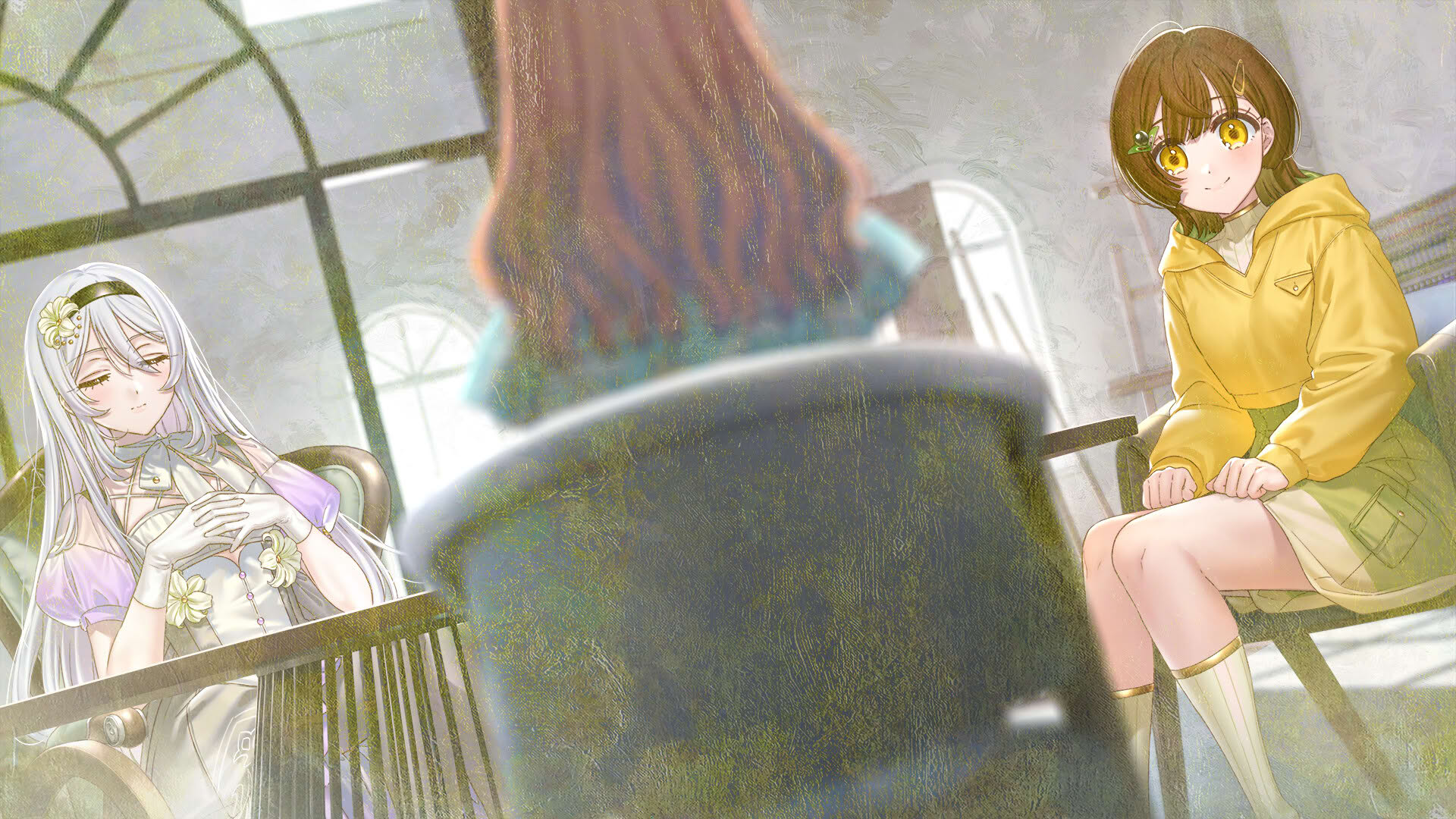 Screenshot for Lilja and Natsuka: Painting Lies