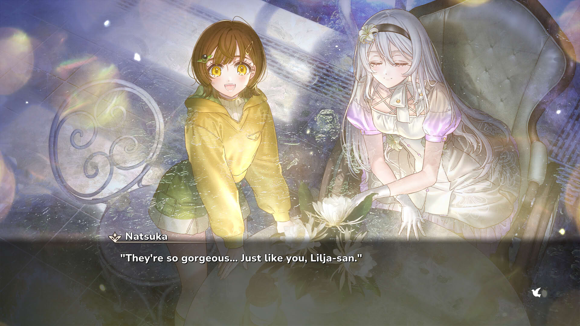 Screenshot for Lilja and Natsuka: Painting Lies