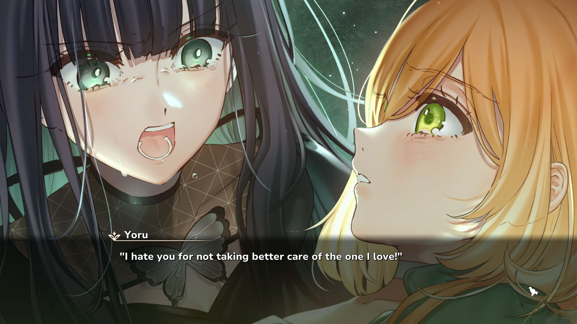 Screenshot for Lilja and Natsuka: Painting Lies
