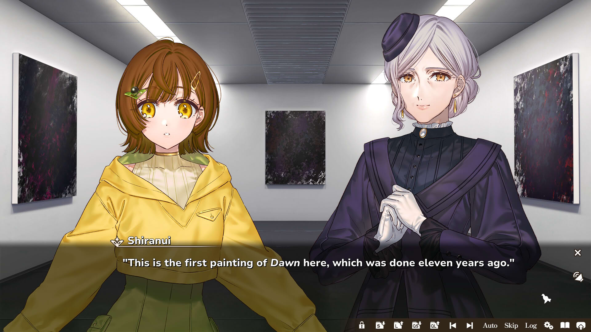 Screenshot for Lilja and Natsuka: Painting Lies