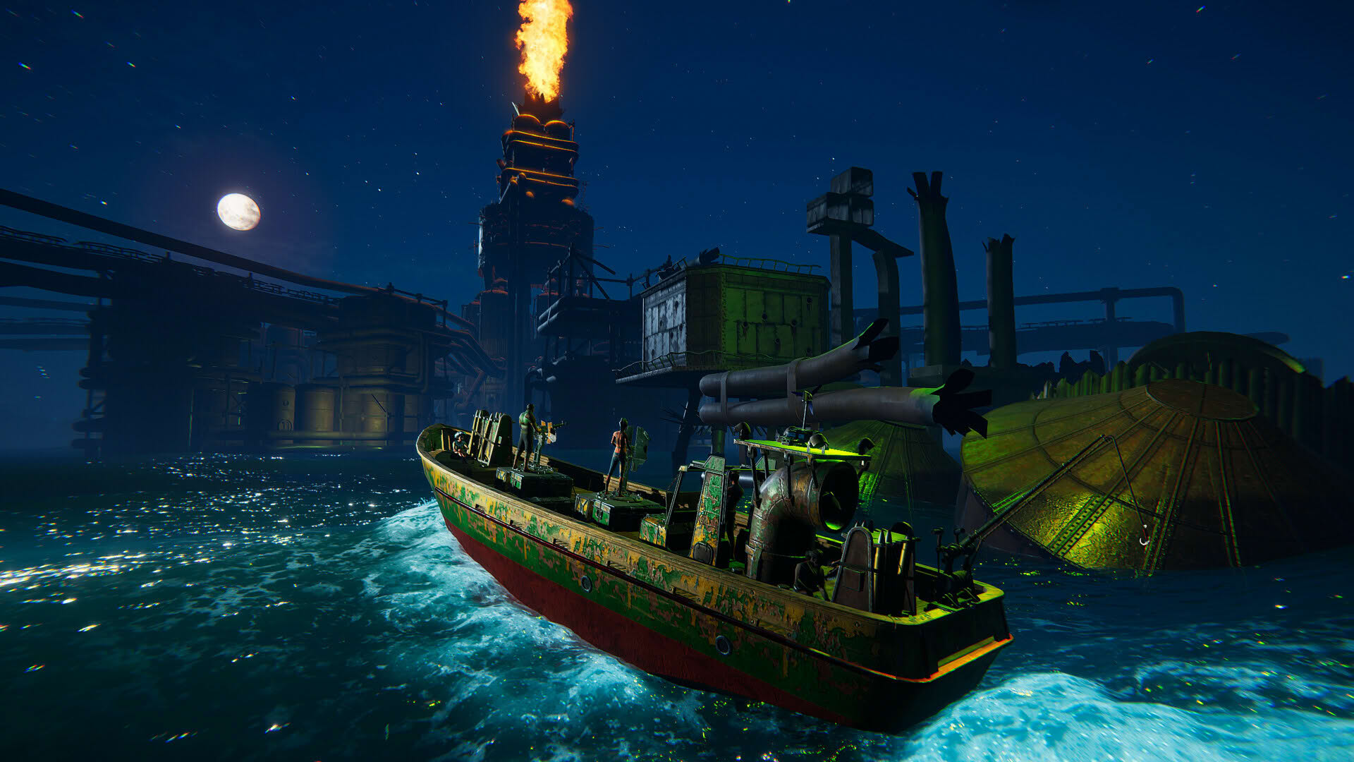 Screenshot for Age of Water: The First Voyage