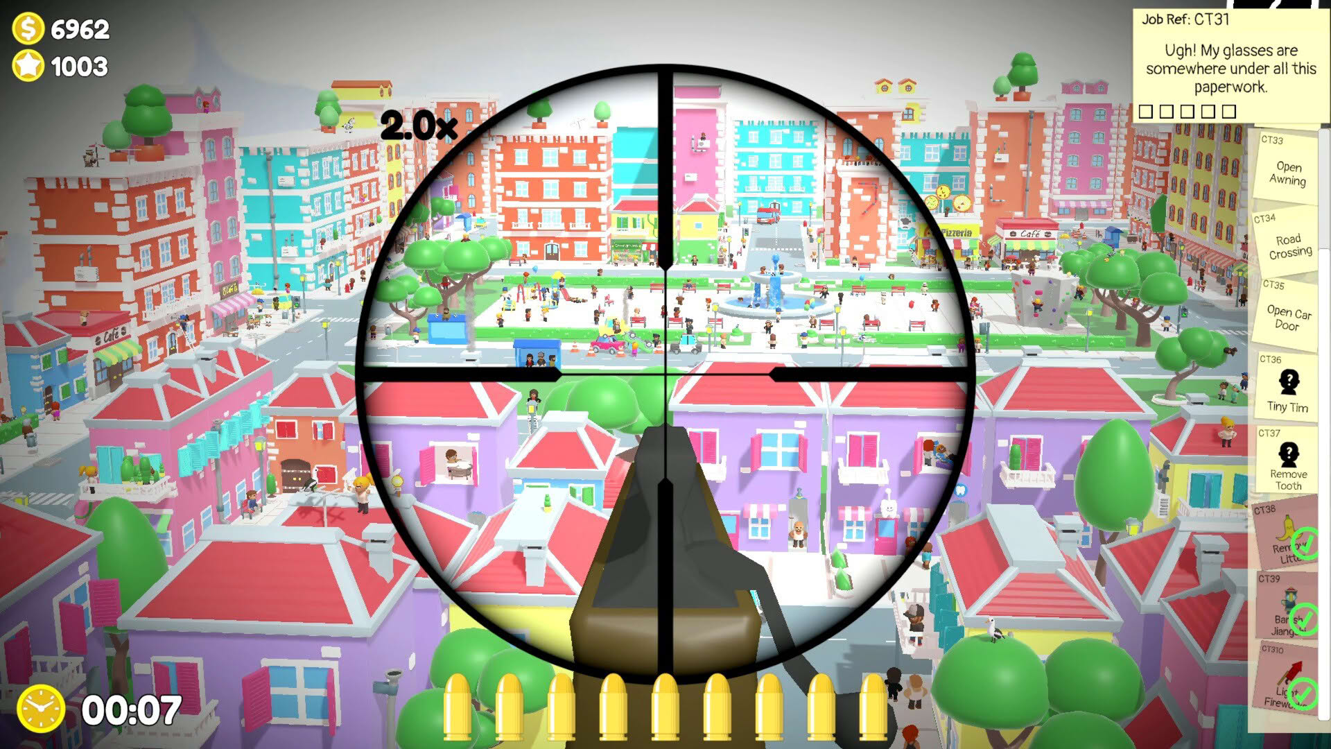 Screenshot for Sniper Dan