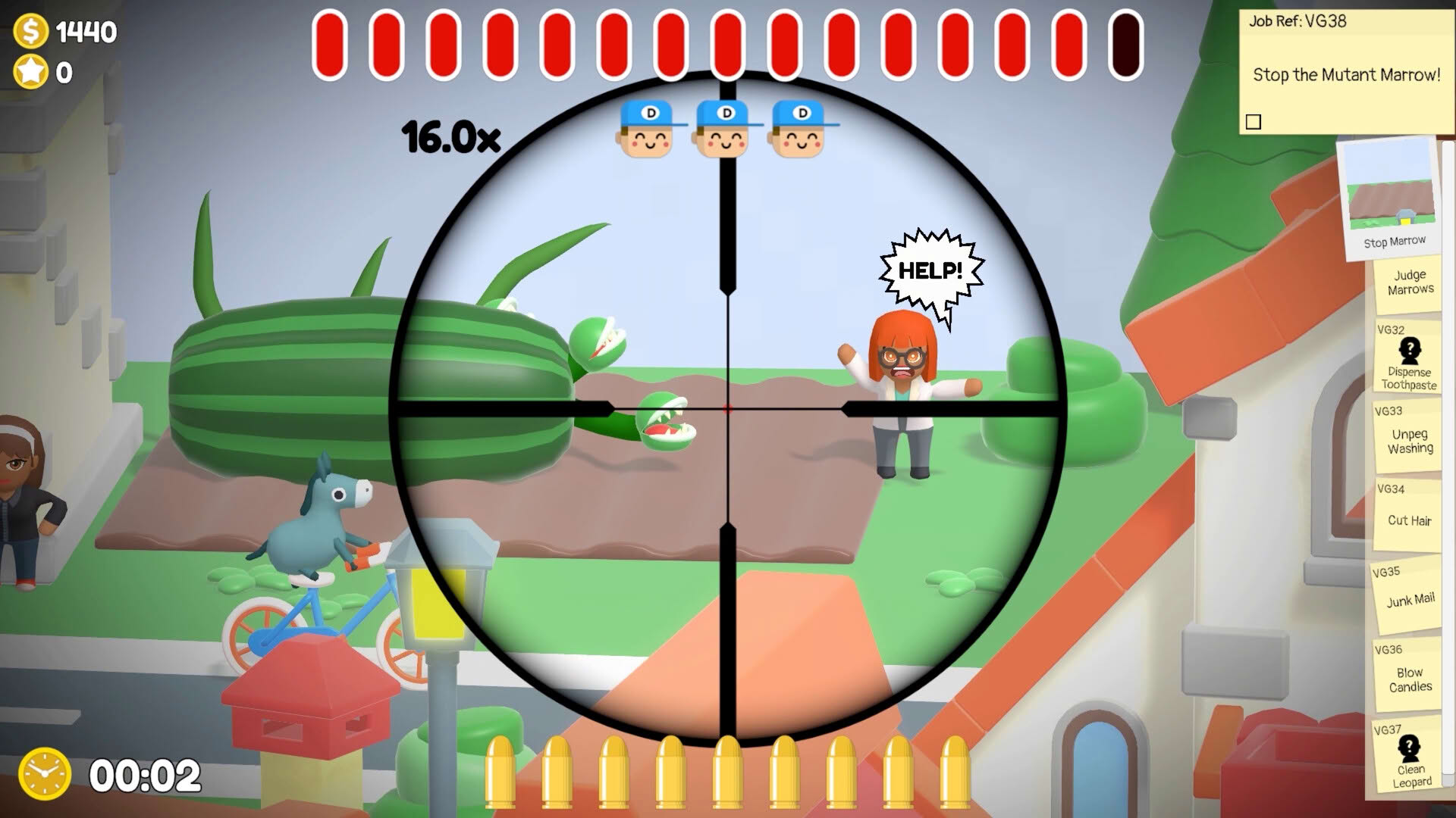 Screenshot for Sniper Dan