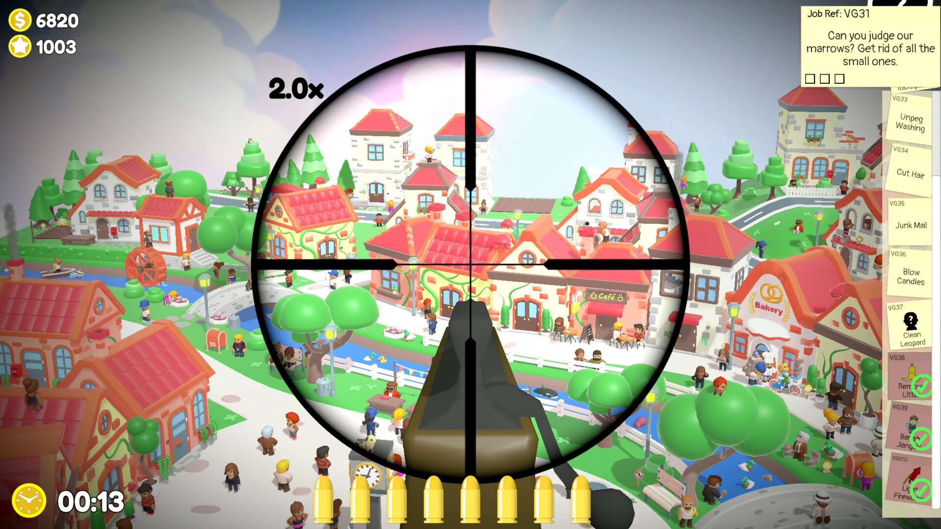 Screenshot for Sniper Dan