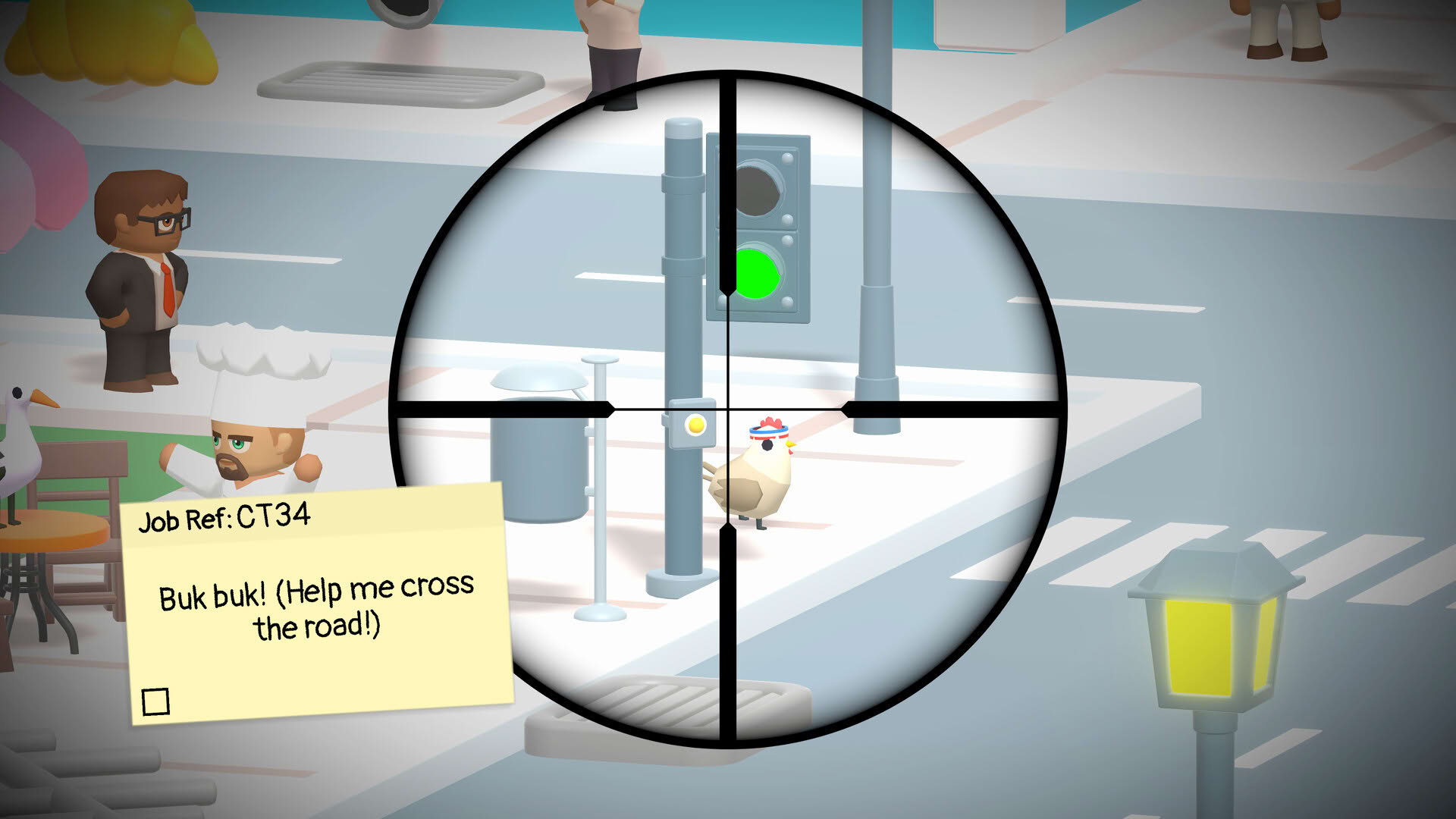 Screenshot for Sniper Dan