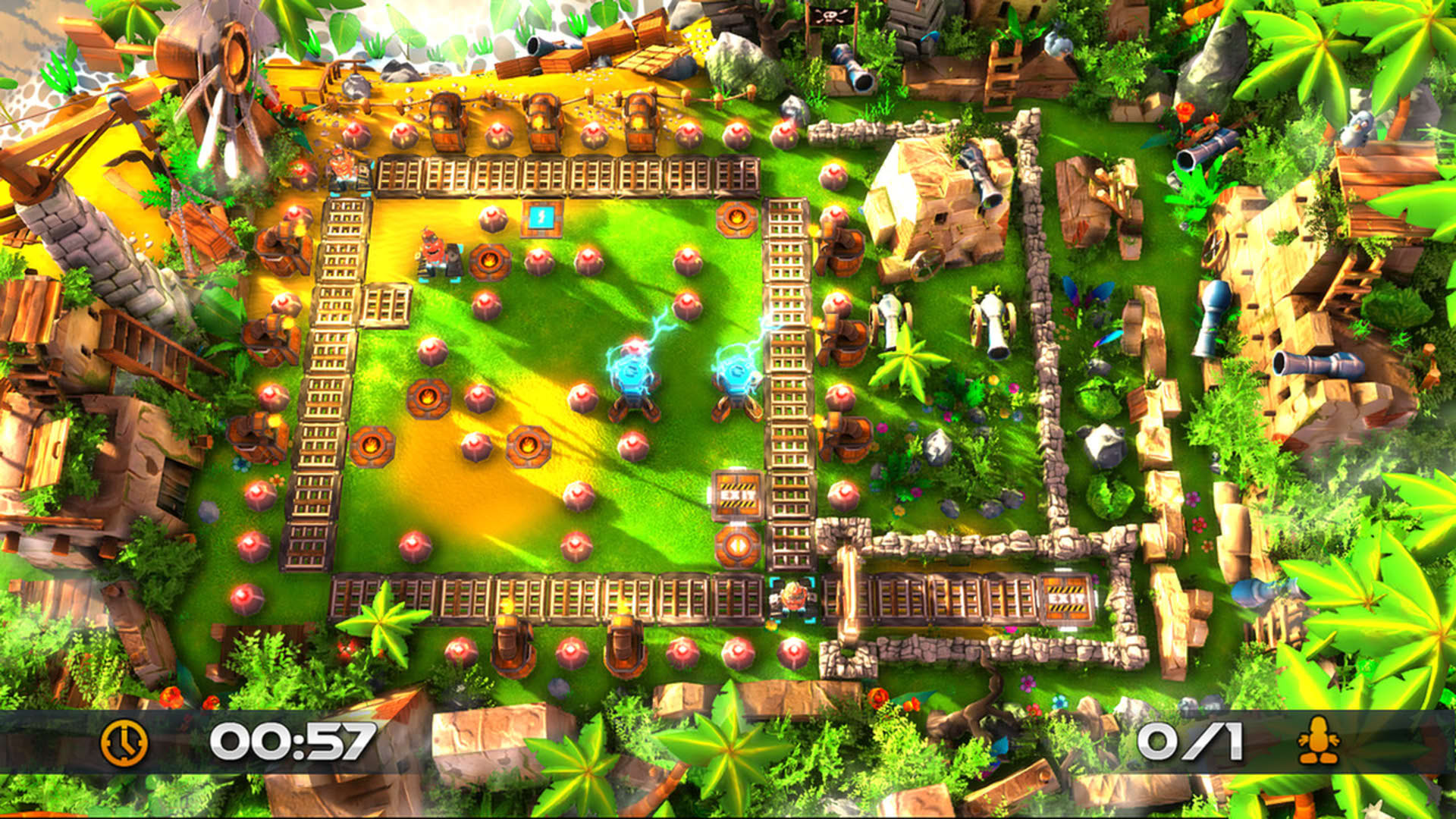 Screenshot for Robot Rescue Revolution