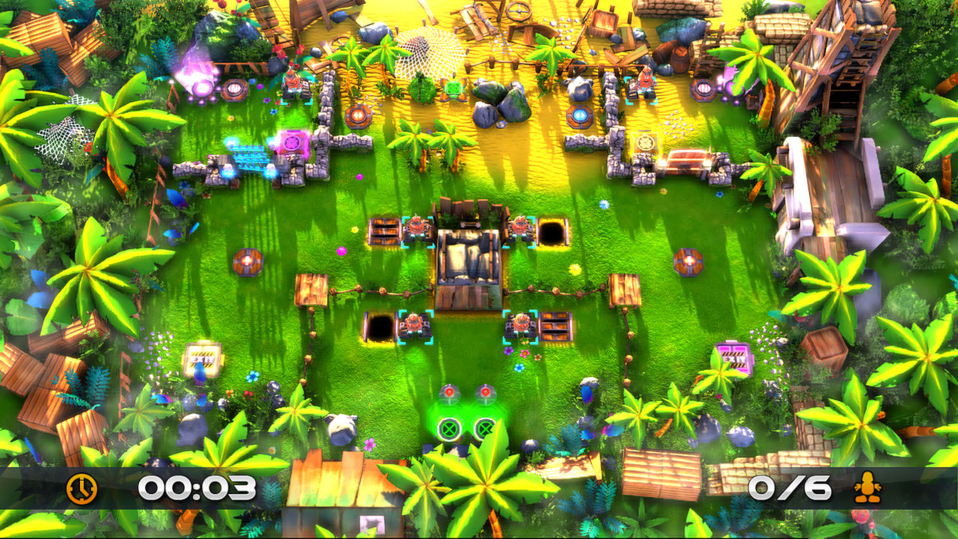 Screenshot for Robot Rescue Revolution