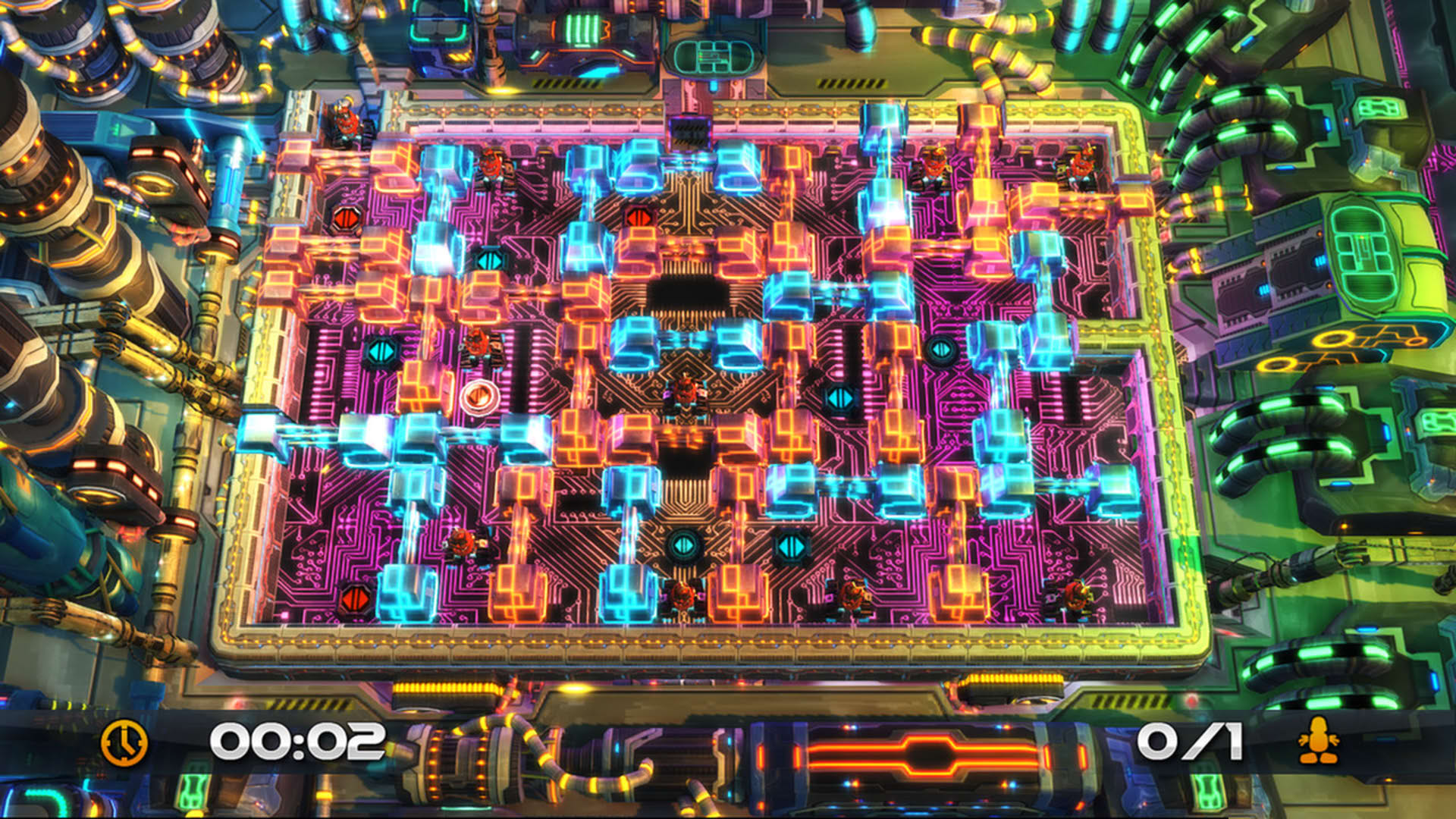 Screenshot for Robot Rescue Revolution