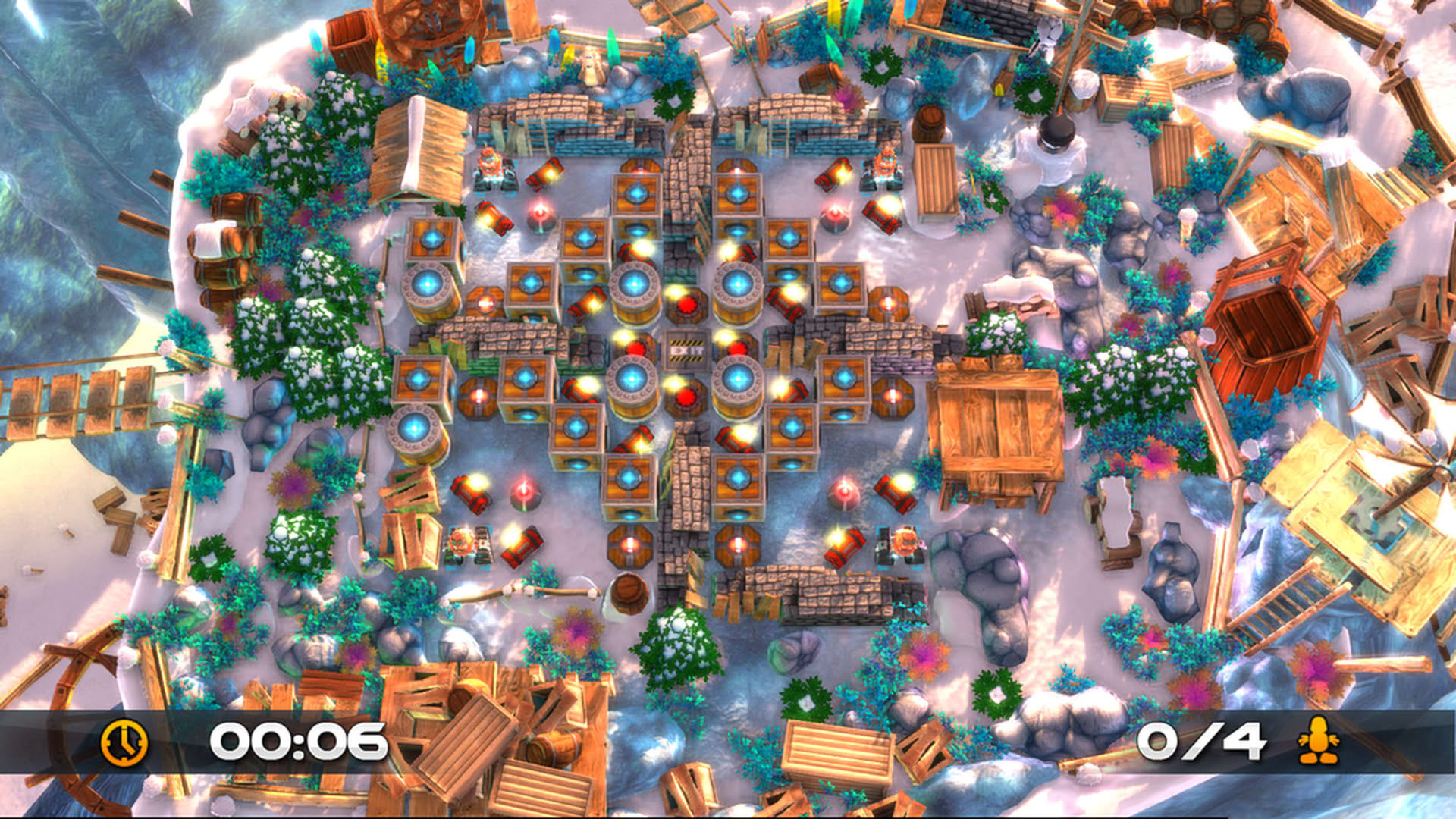 Screenshot for Robot Rescue Revolution