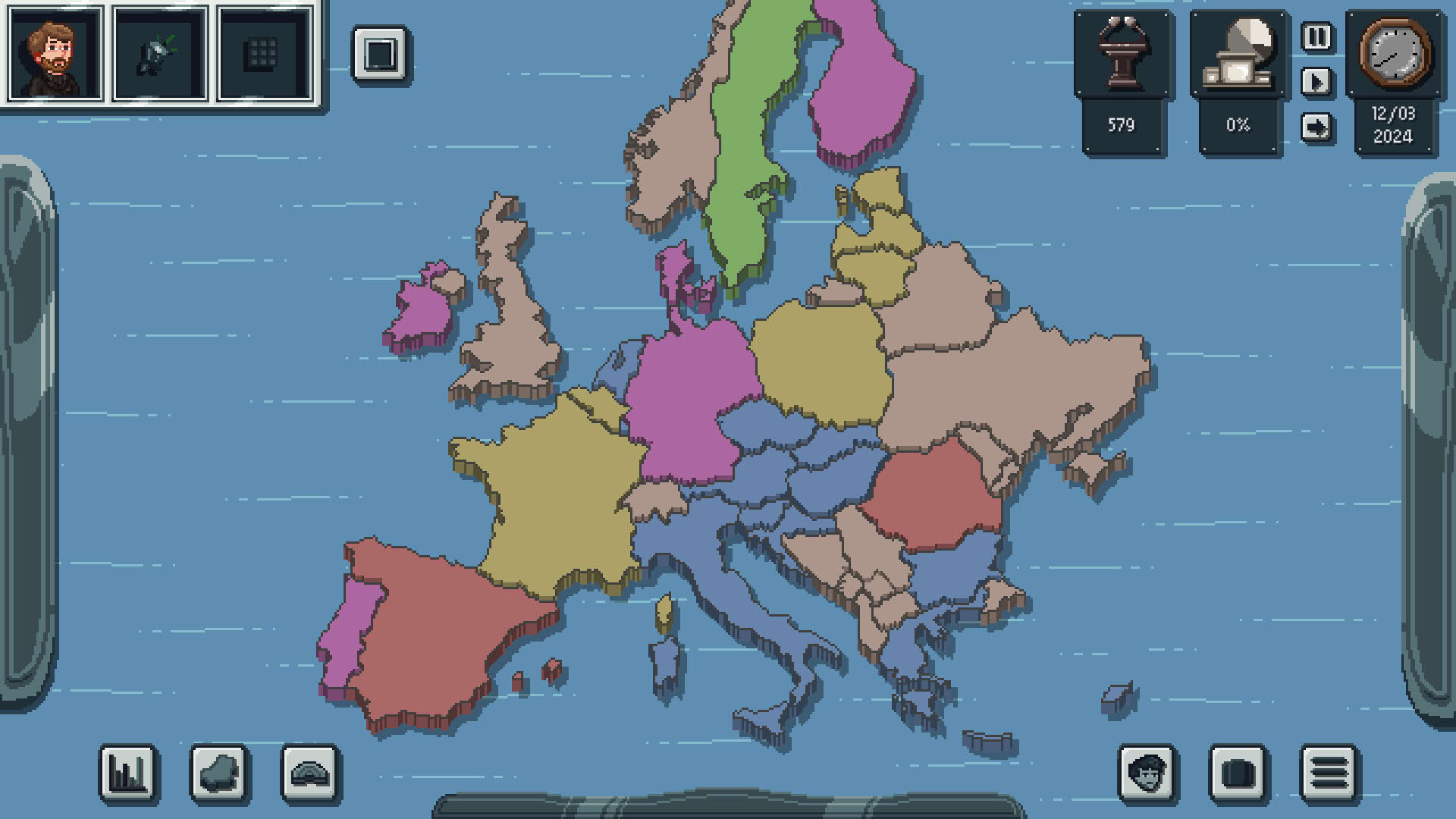 Screenshot for Vox Populi: Europa 2024