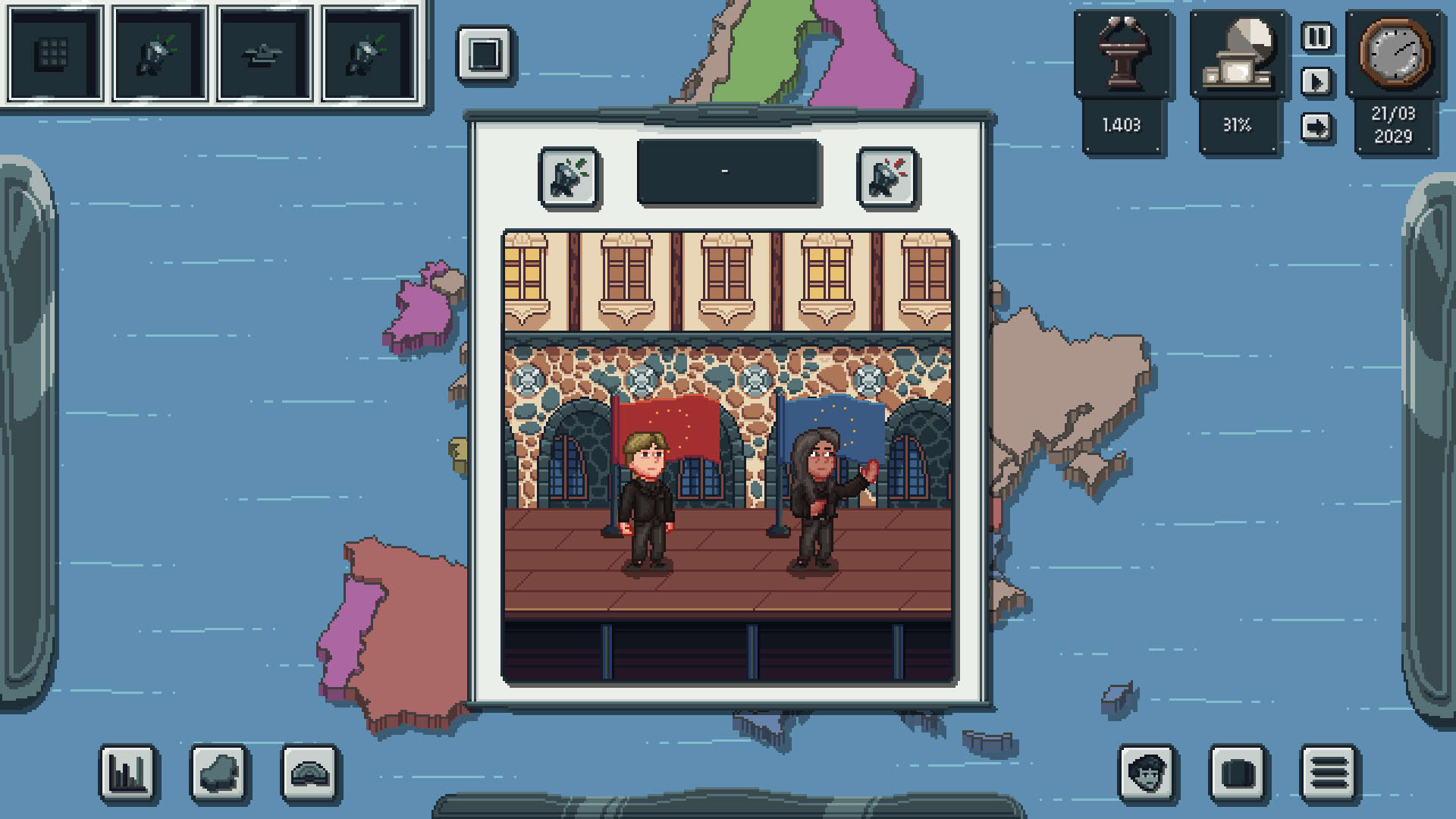Screenshot for Vox Populi: Europa 2024