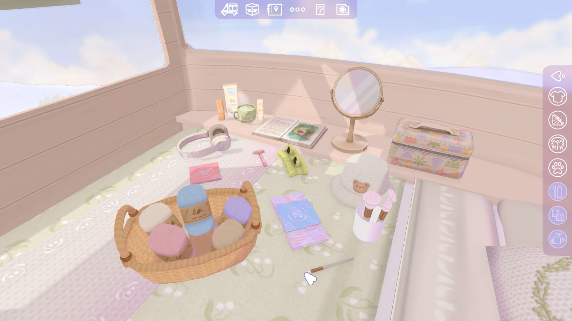 Screenshot for Camper Van: Make it Home