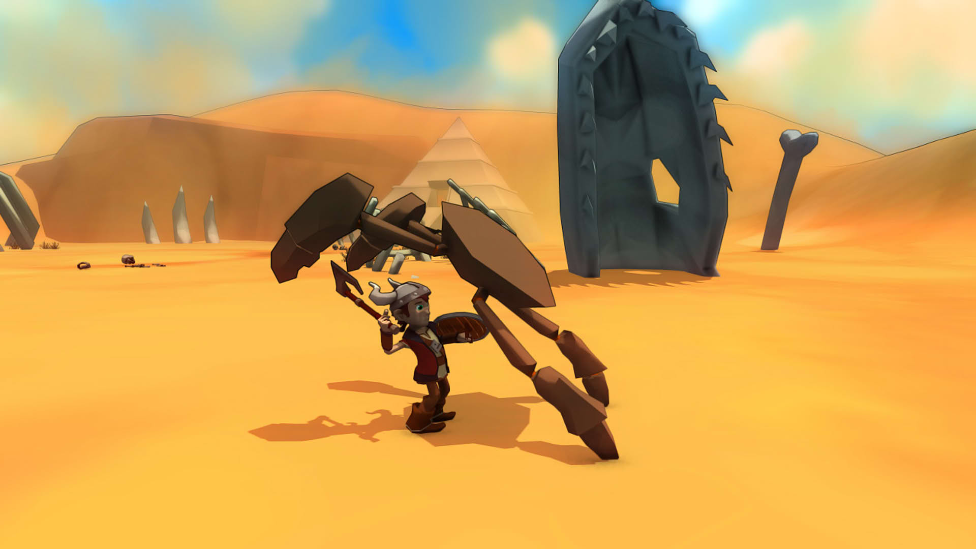 Screenshot for Cornerstone: The Song of Tyrim