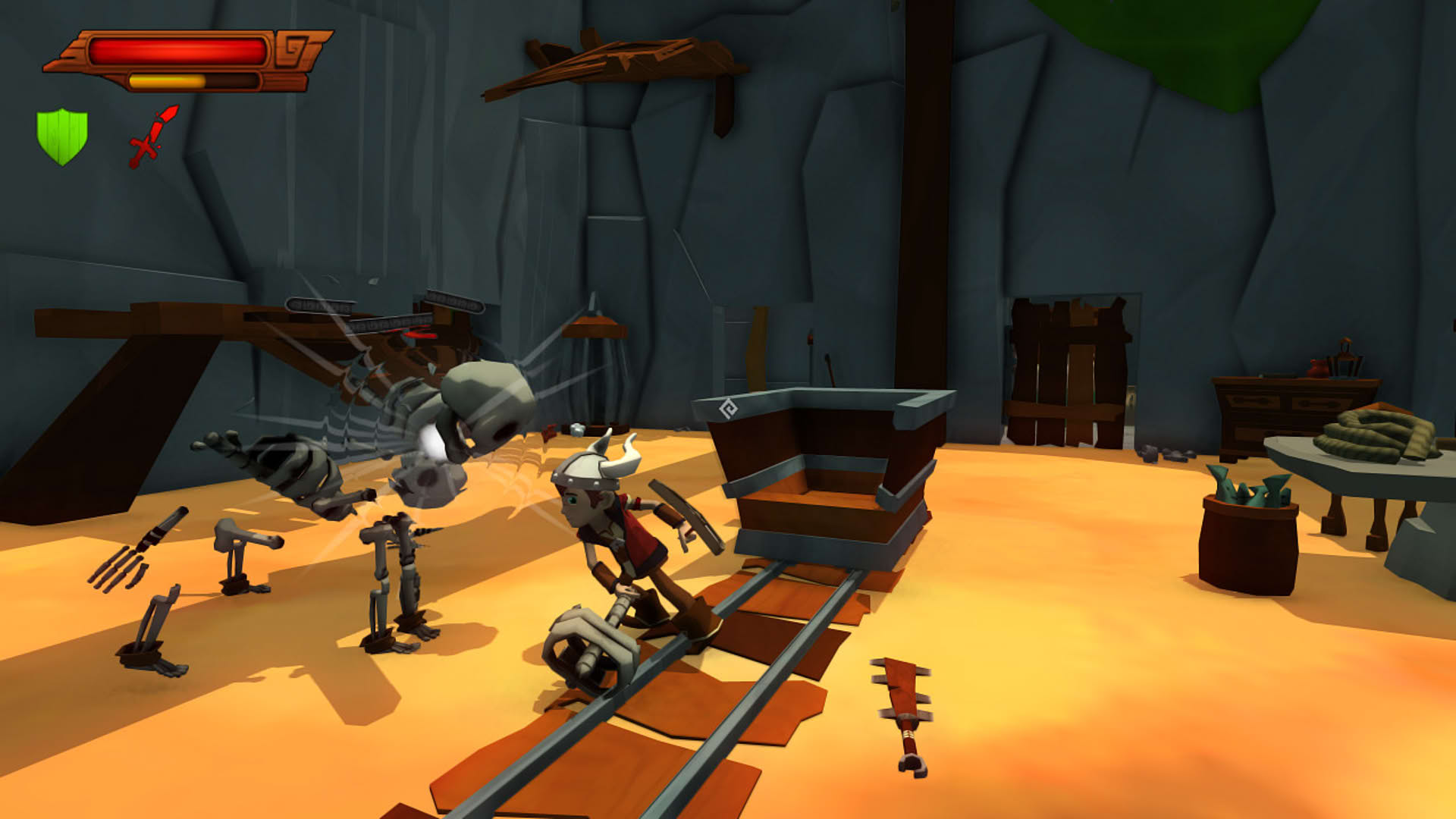 Screenshot for Cornerstone: The Song of Tyrim