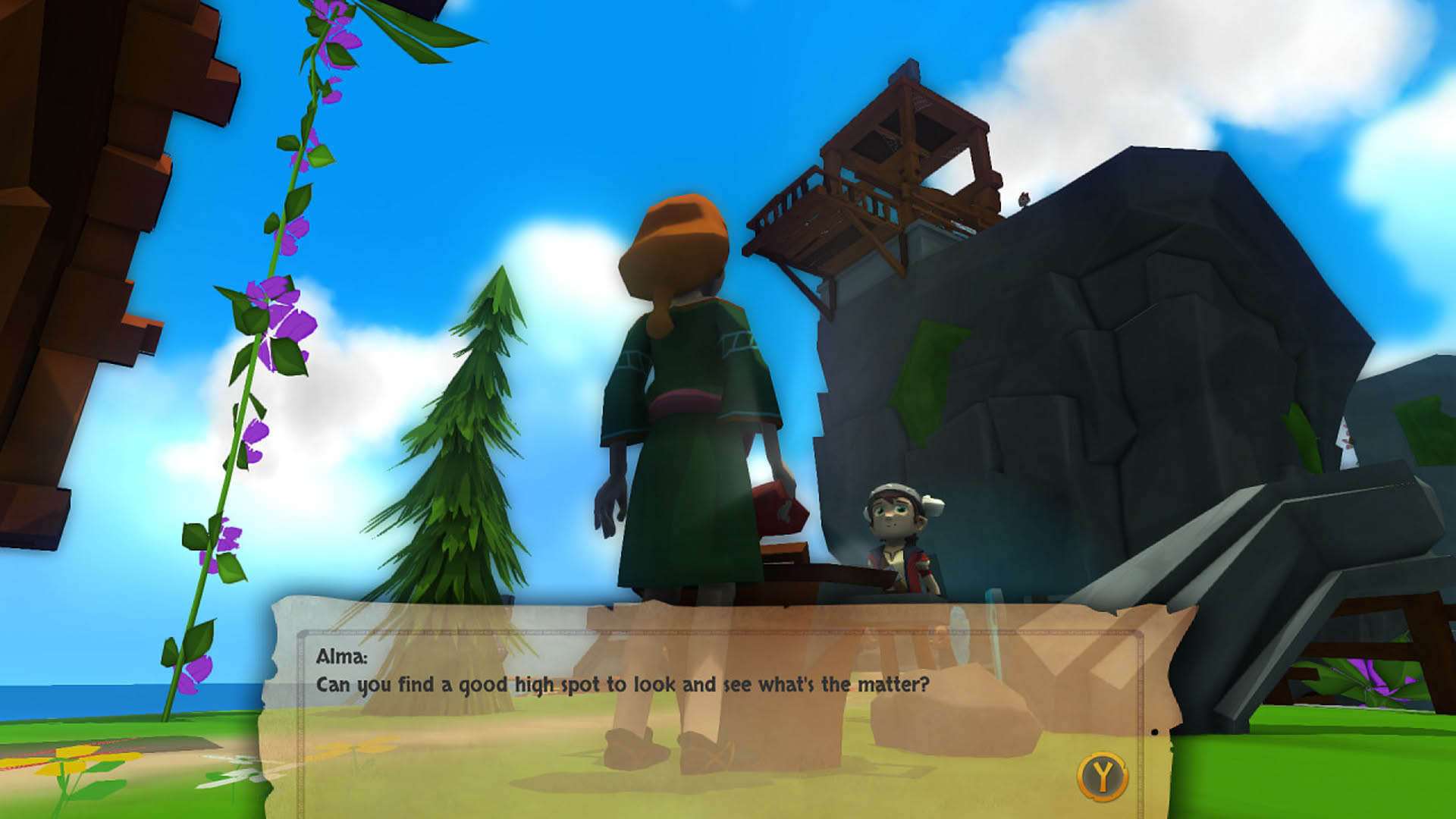 Screenshot for Cornerstone: The Song of Tyrim