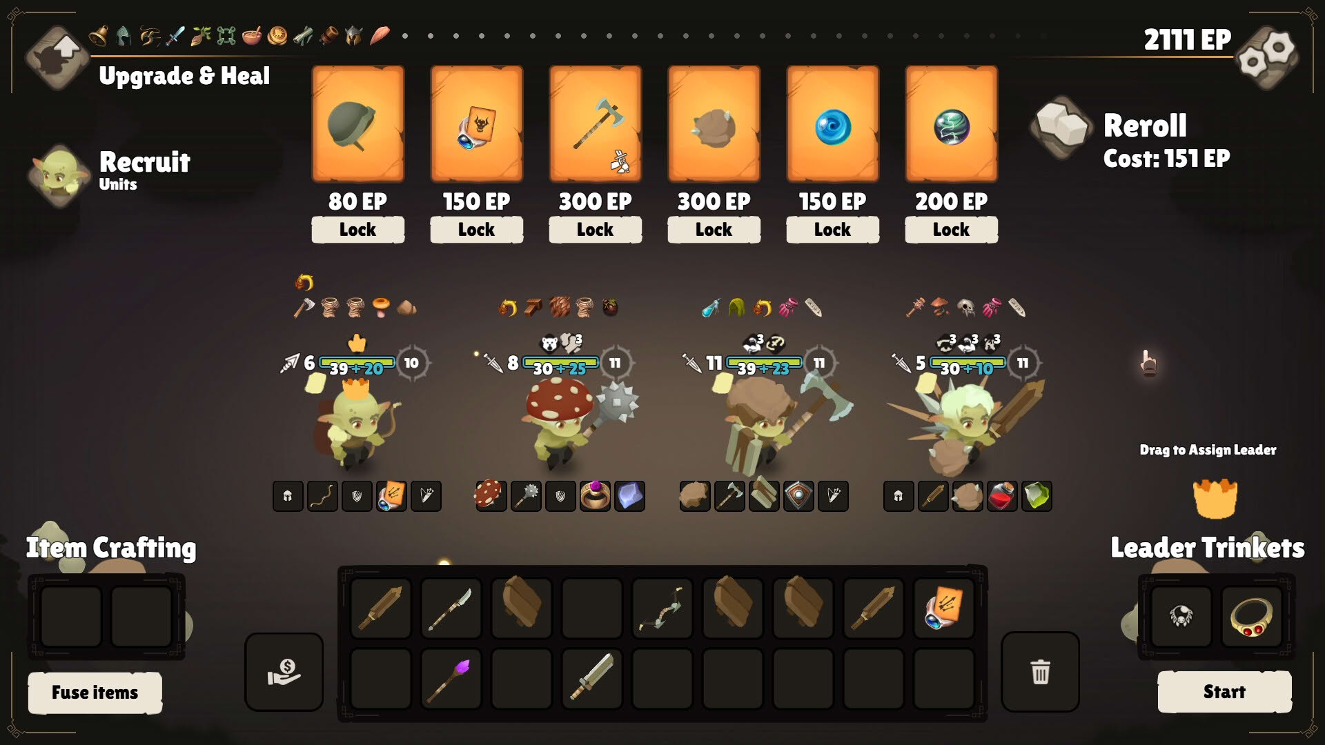 Screenshot for Gobocore: Goblin Rescue Squad