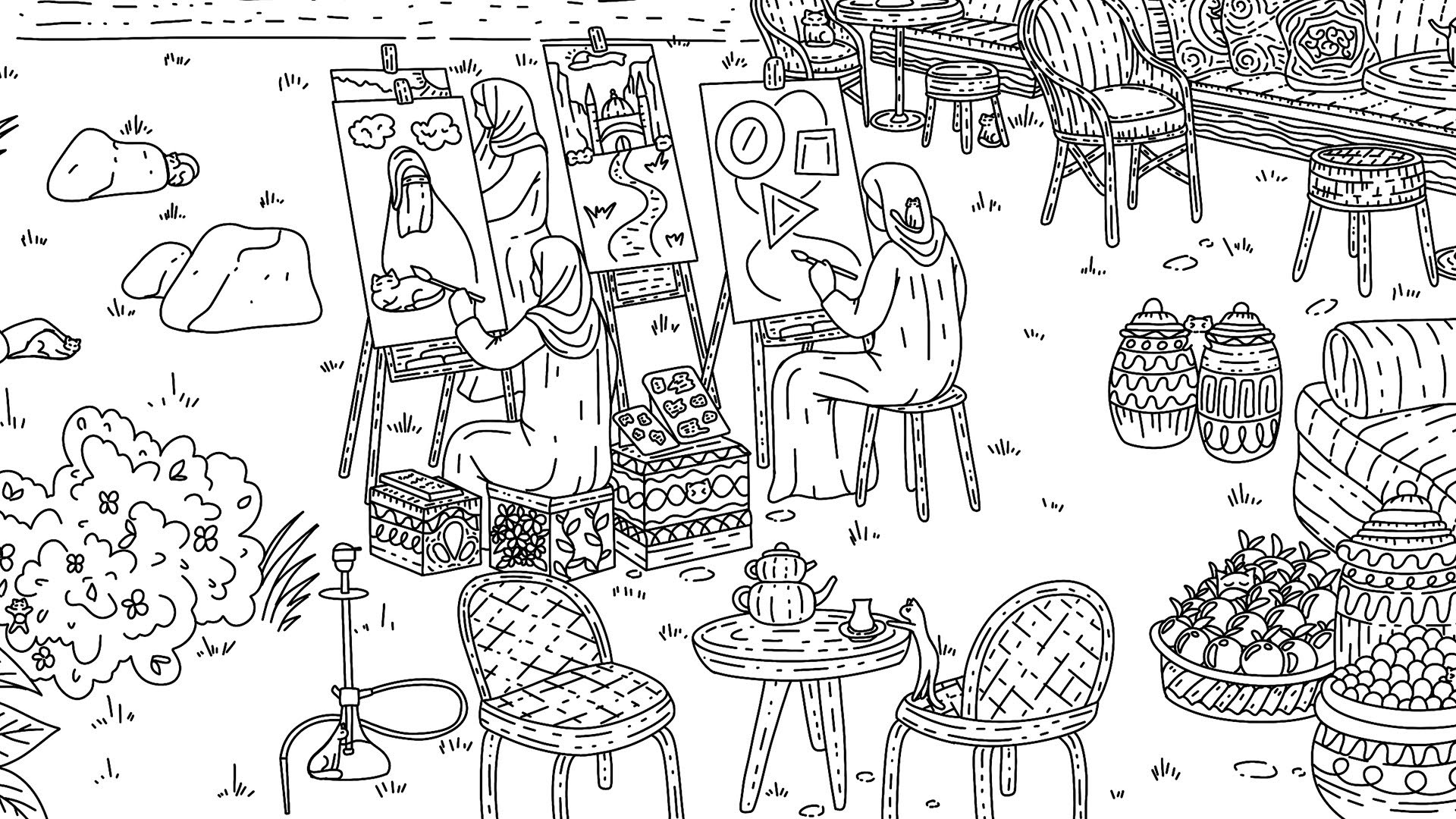 Screenshot for 100 Istanbul Cats
