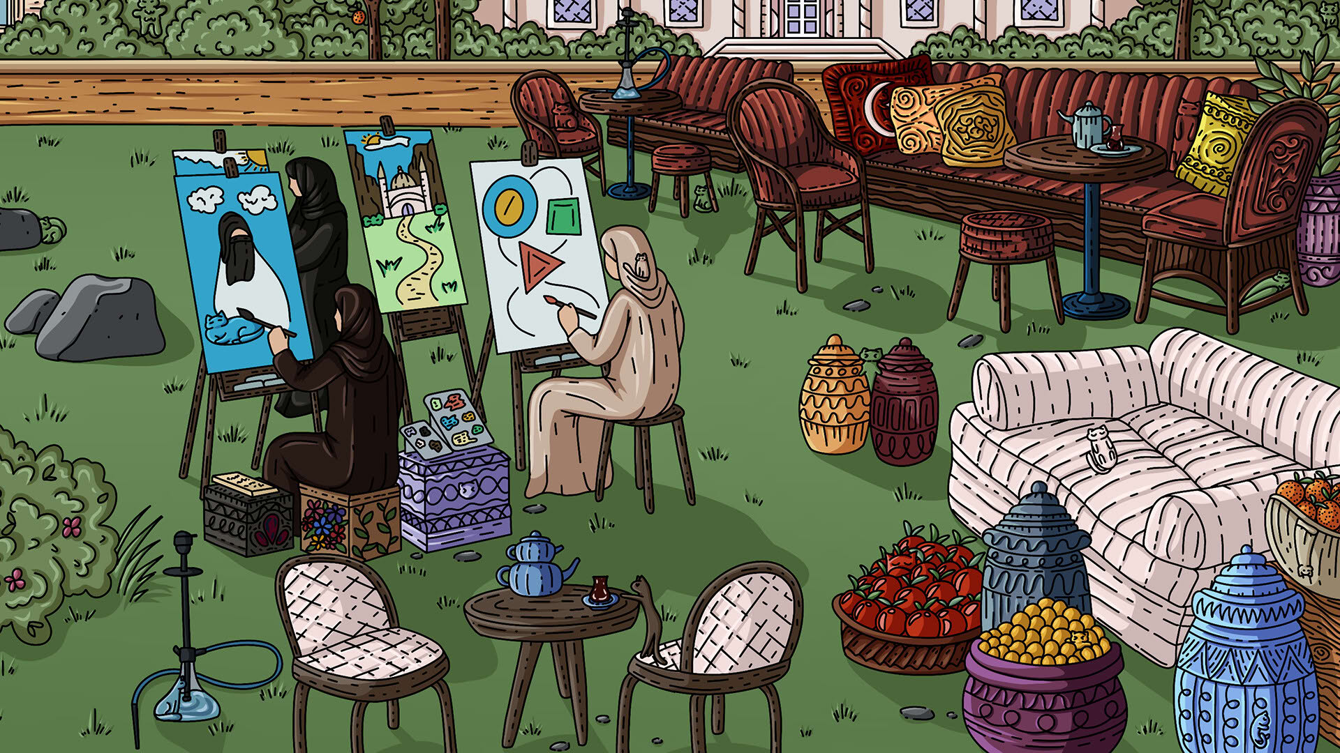 Screenshot for 100 Istanbul Cats