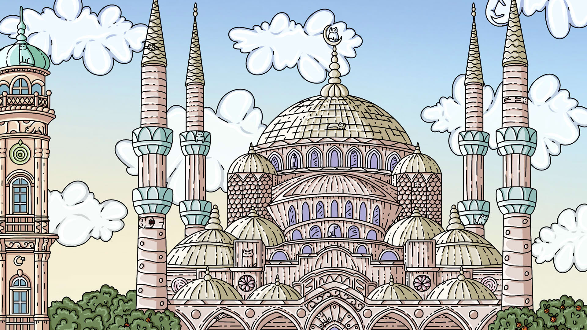 Screenshot for 100 Istanbul Cats