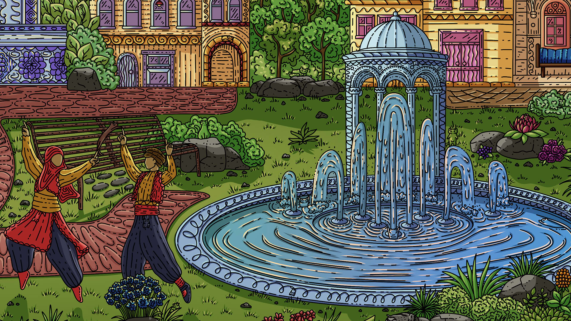 Screenshot for 100 Istanbul Cats
