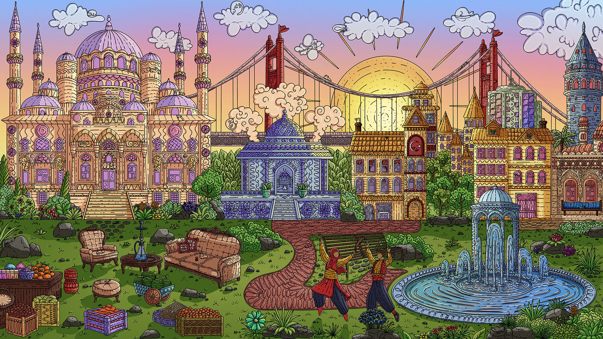 Screenshot for 100 Istanbul Cats