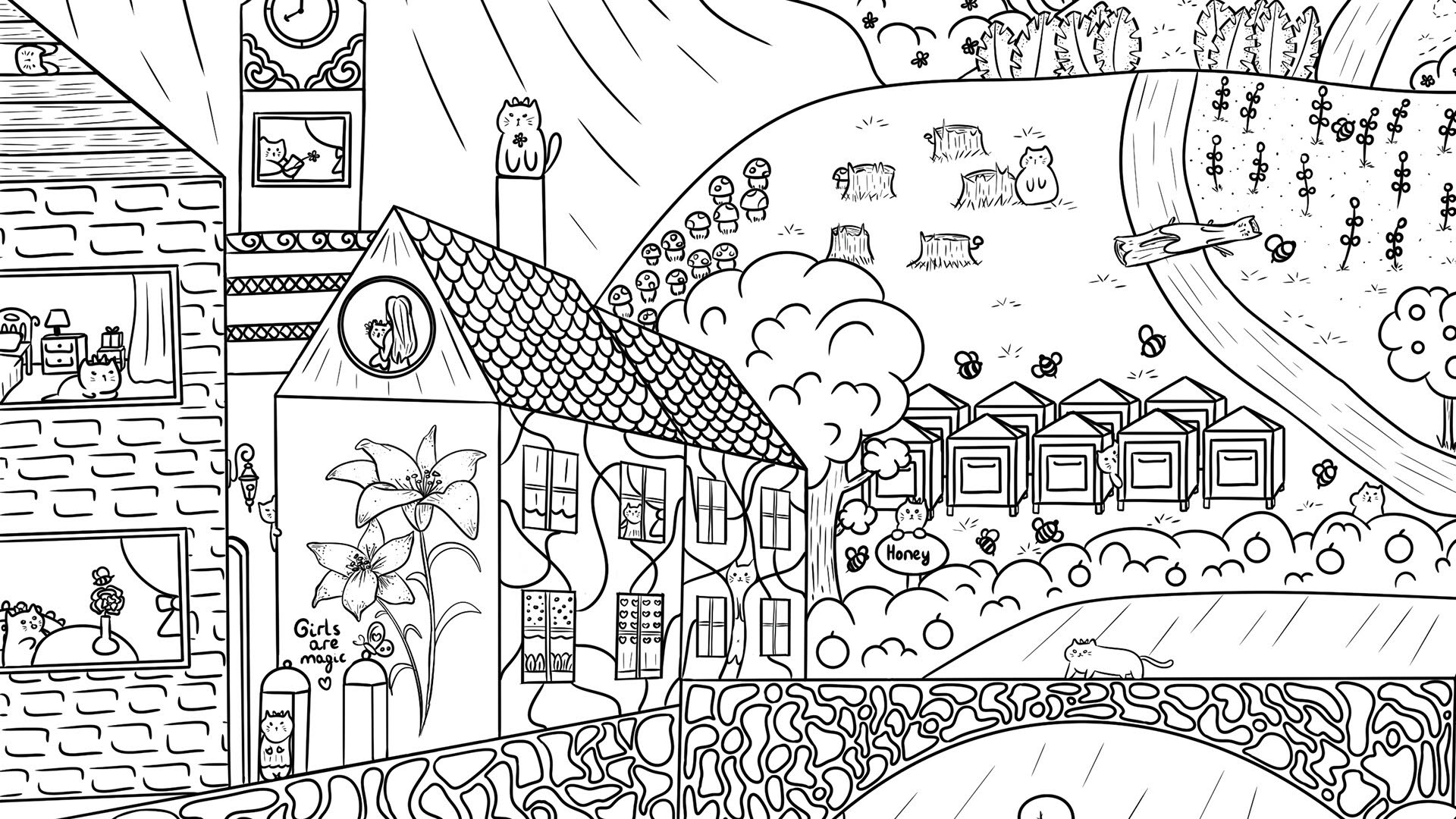 Screenshot for 100 March Cats