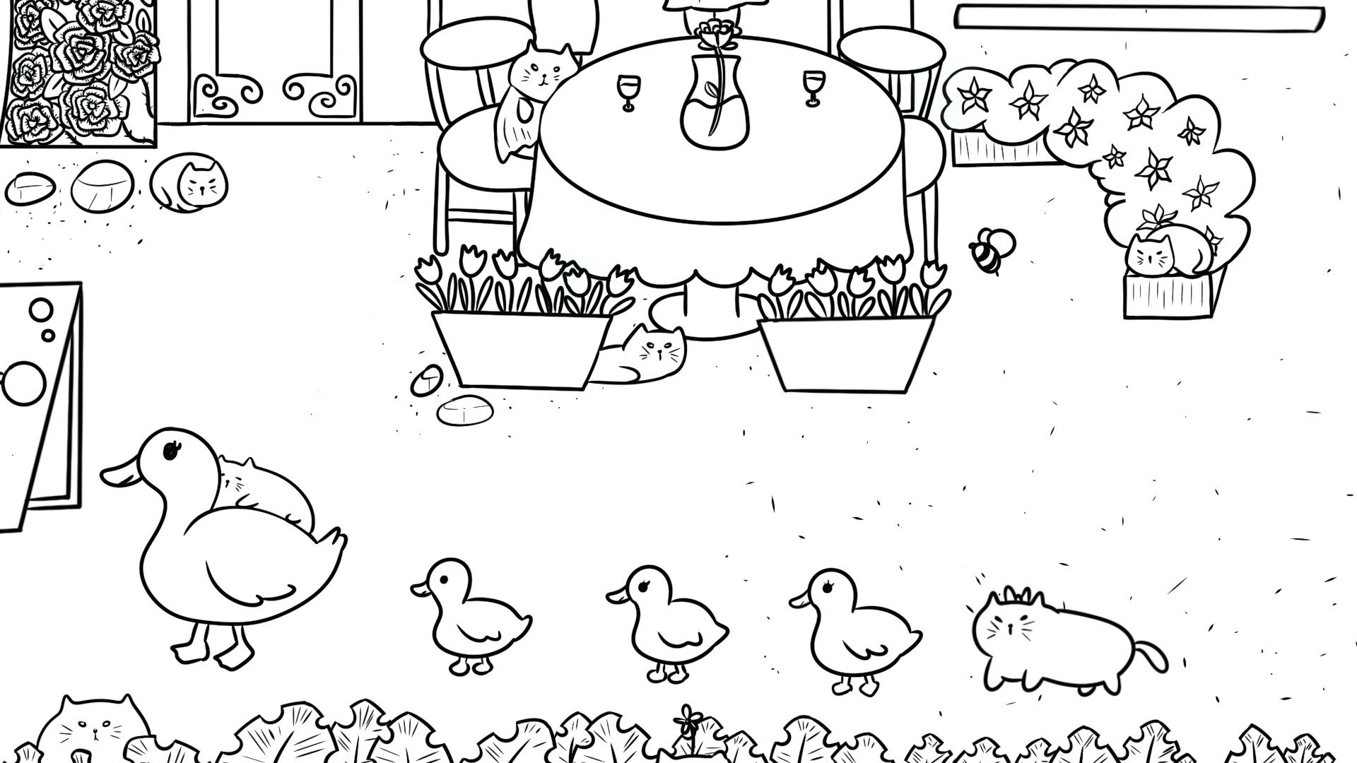 Screenshot for 100 March Cats