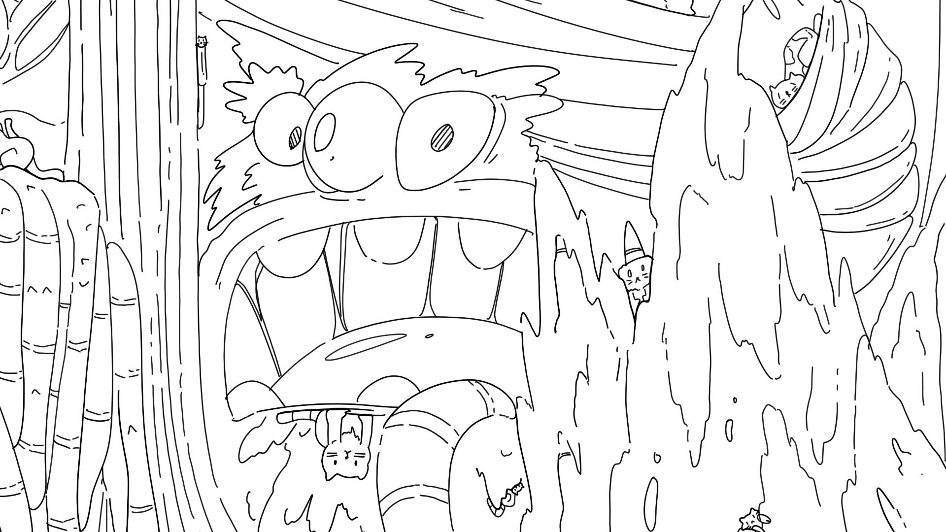 Screenshot for 100 Aliens Cats