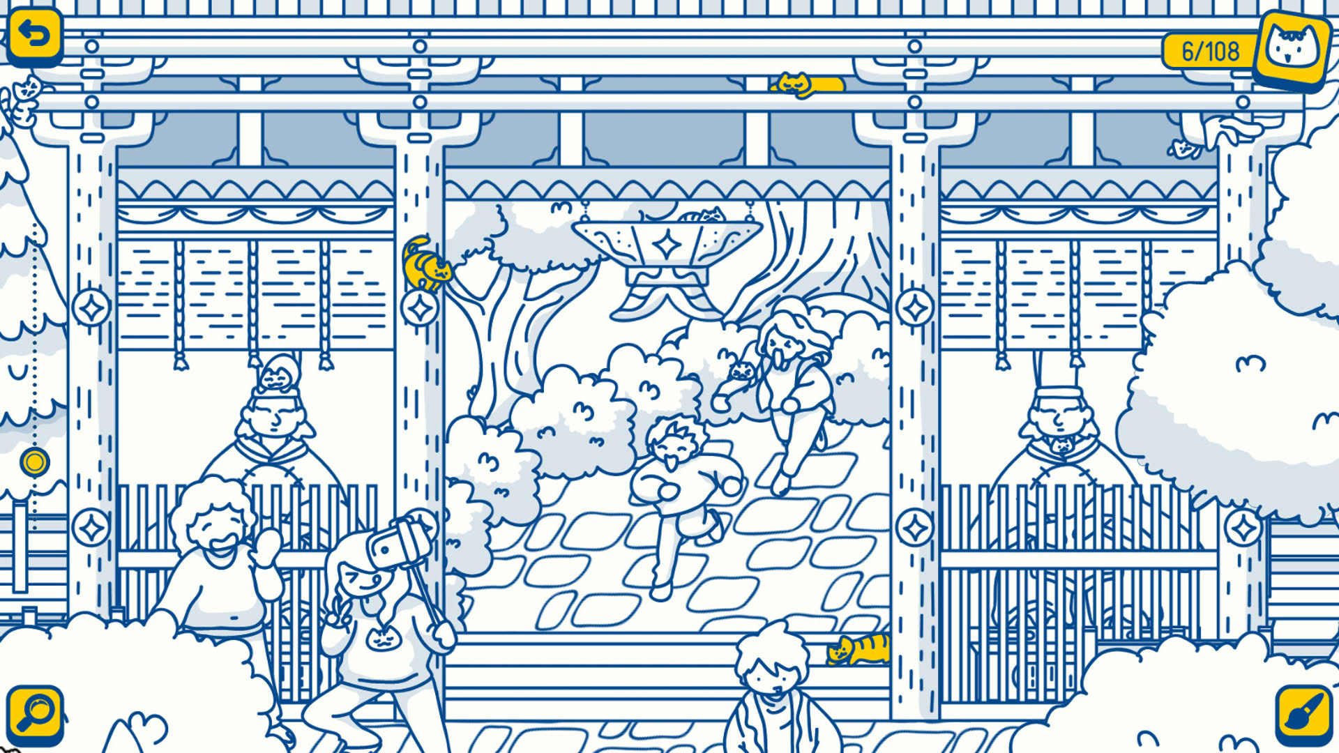 Screenshot for Cats and Seek: Kyoto