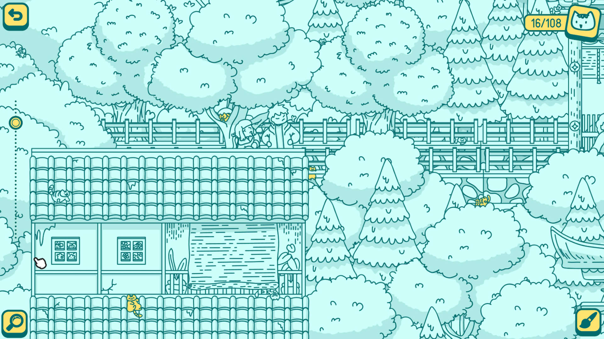 Screenshot for Cats and Seek: Kyoto