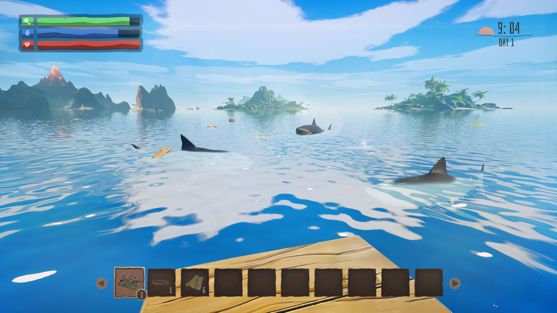 Screenshot for Survival Raft Simulator: Lost at Sea