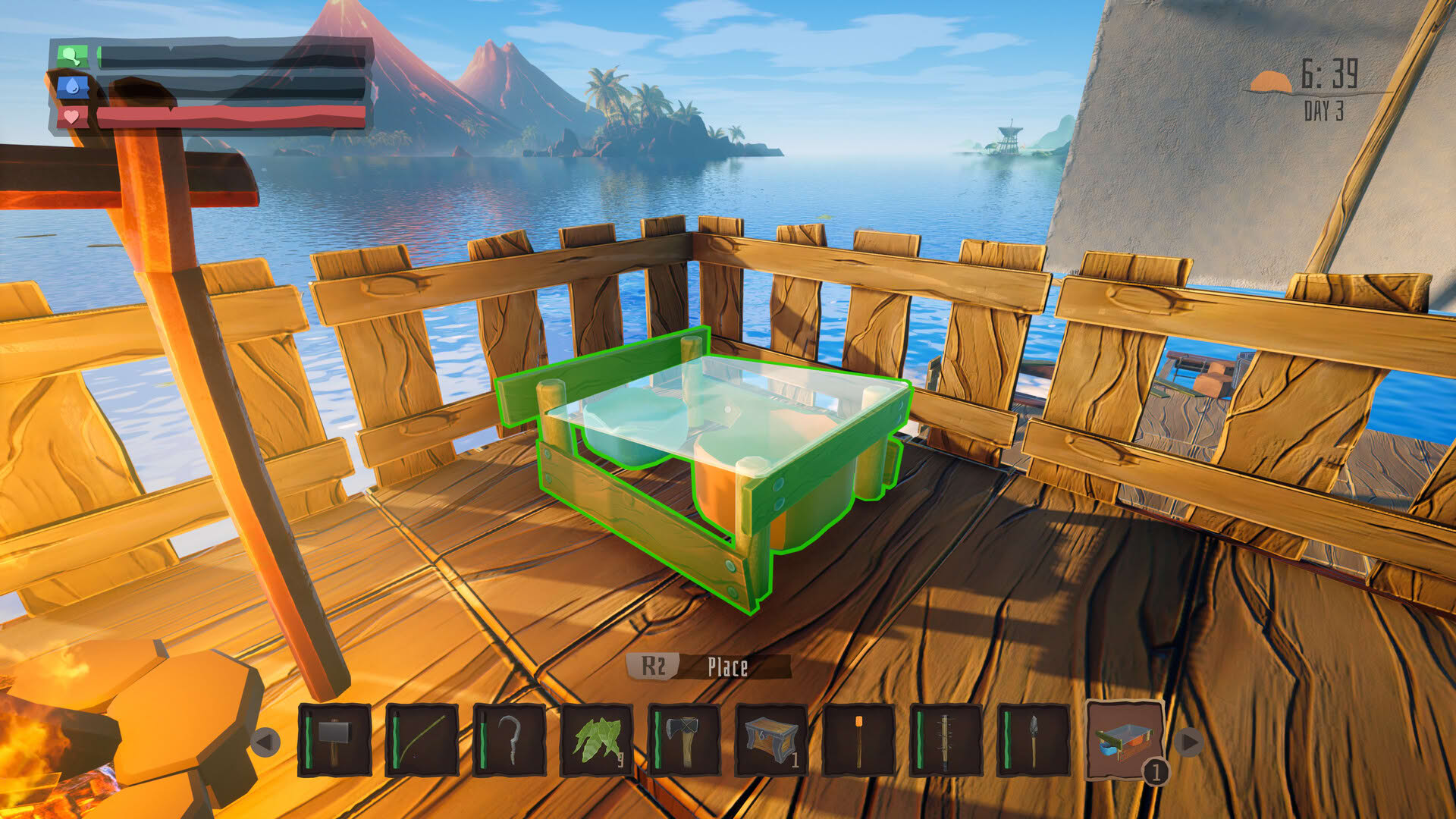 Screenshot for Survival Raft Simulator: Lost at Sea