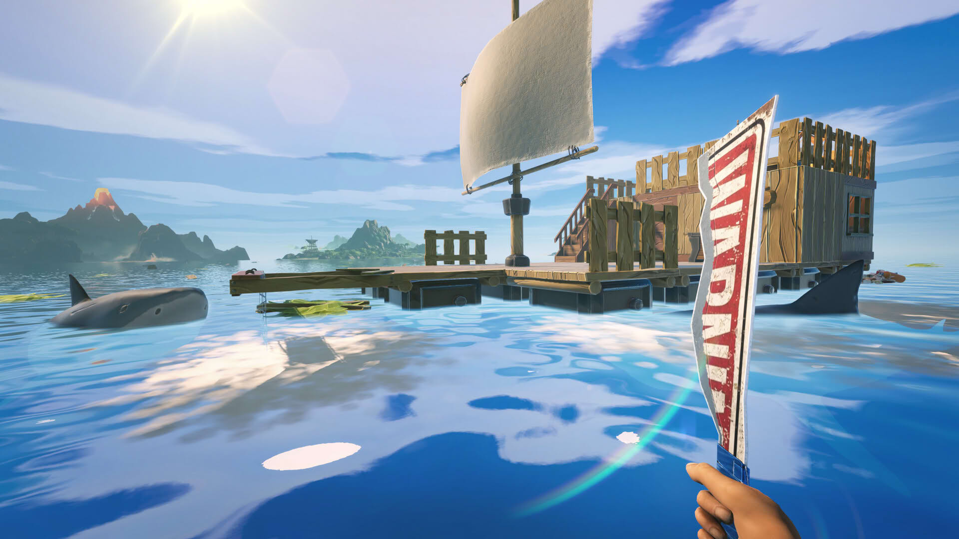 Screenshot for Survival Raft Simulator: Lost at Sea