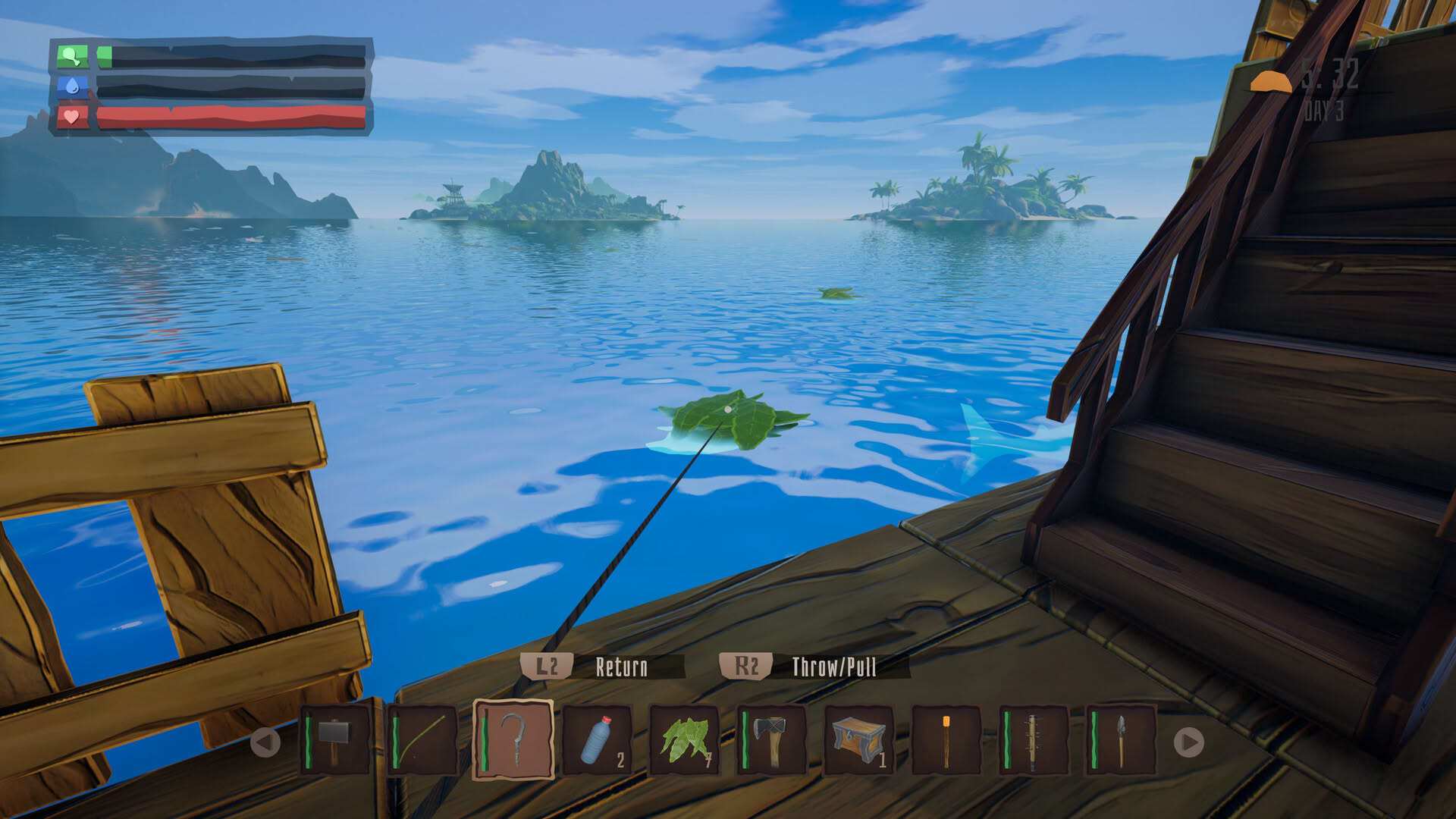 Screenshot for Survival Raft Simulator: Lost at Sea