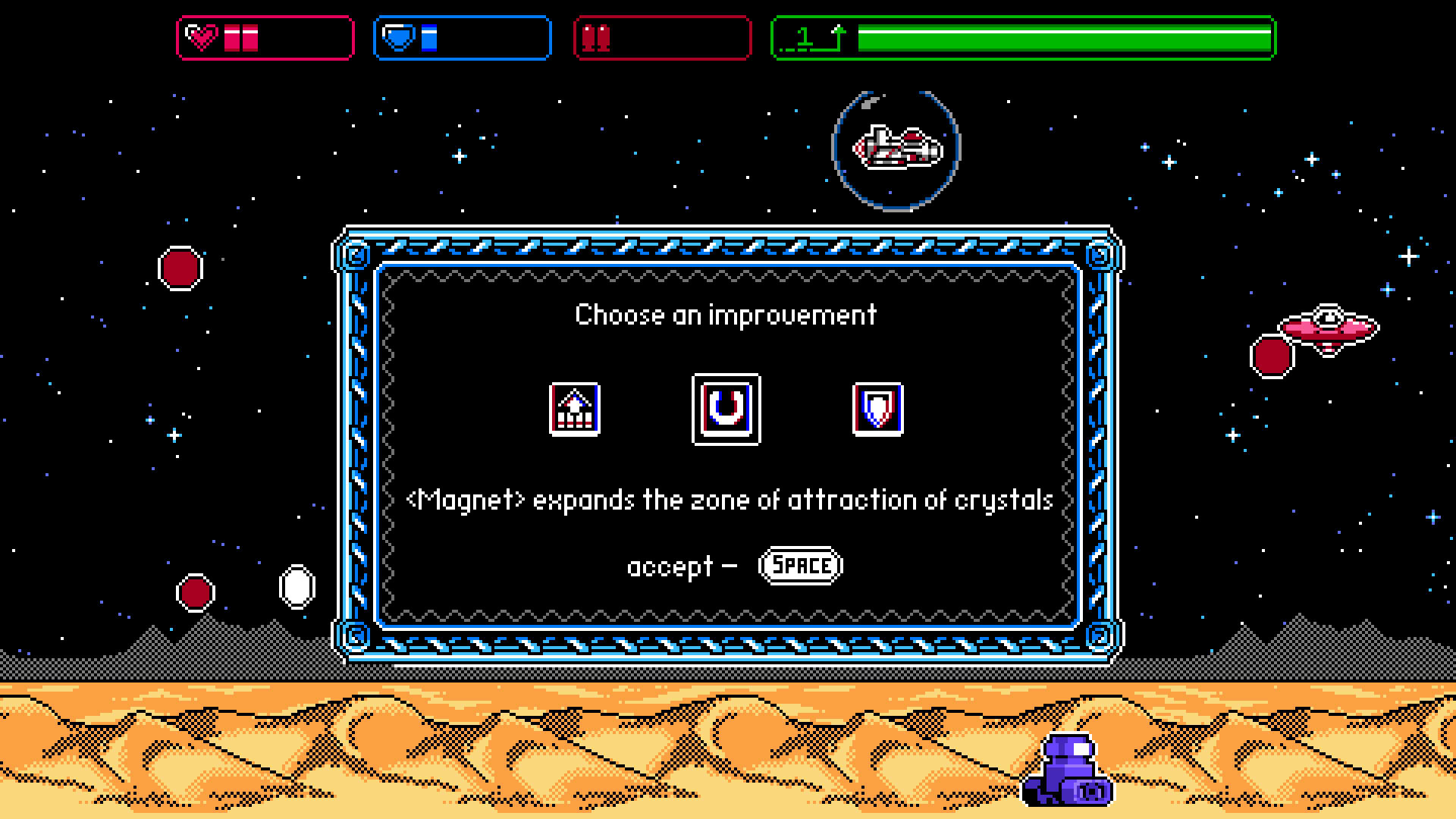 Screenshot for Cosmic Mirage