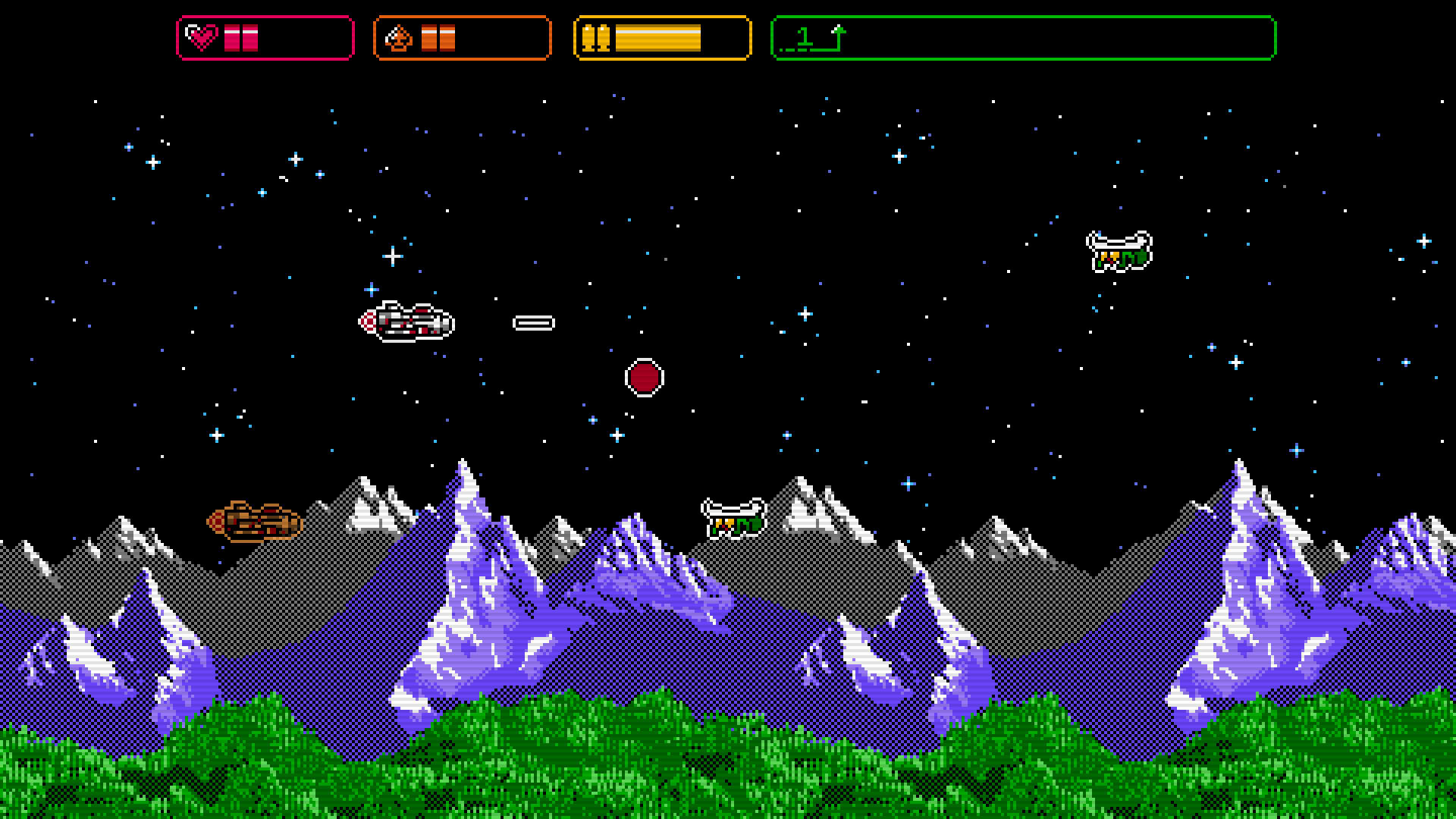 Screenshot for Cosmic Mirage