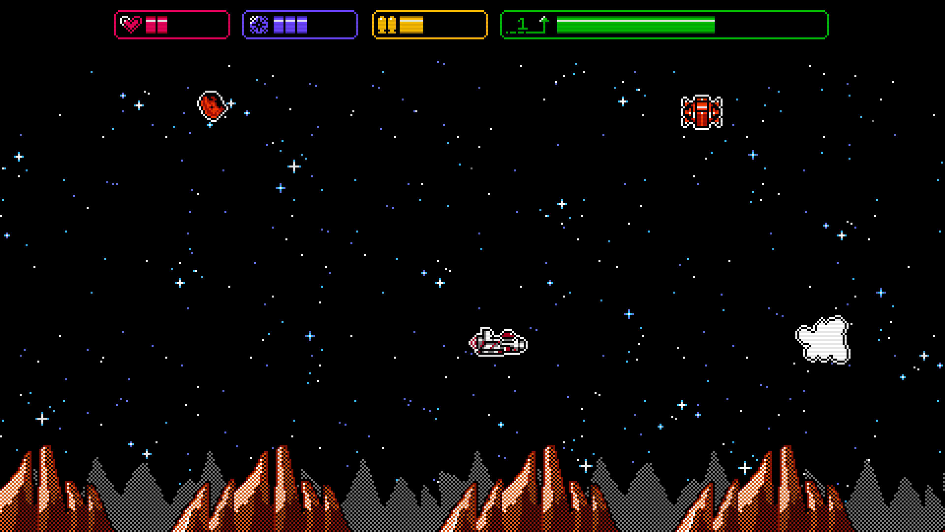 Screenshot for Cosmic Mirage